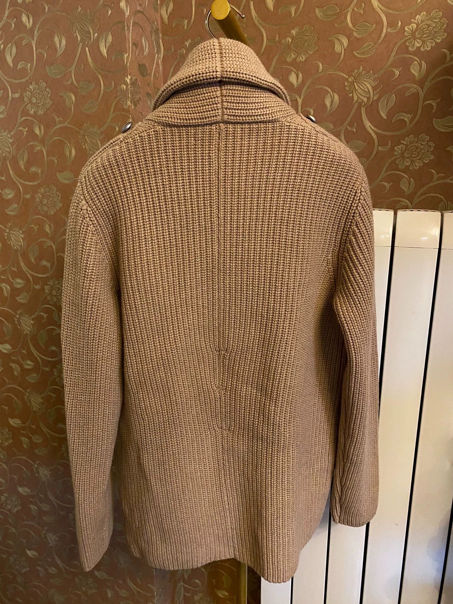 Brunello Cucinelli BC British Rib Knit Cashmere-Wool-Silk Sweater Italian Made Size US M / EU 48-50 / 2 - 4 Thumbnail