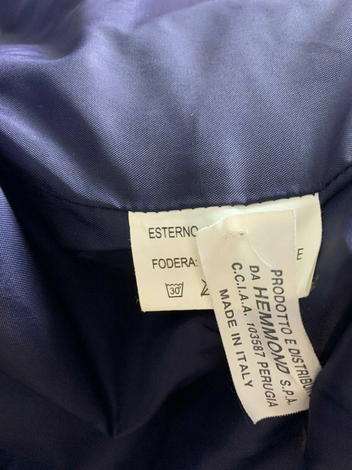 Valentino Men Valentino Jeans Blue Collared Nylon Trench Coat Size 52 Size M / US 6-8 / IT 42-44 - 12 Thumbnail