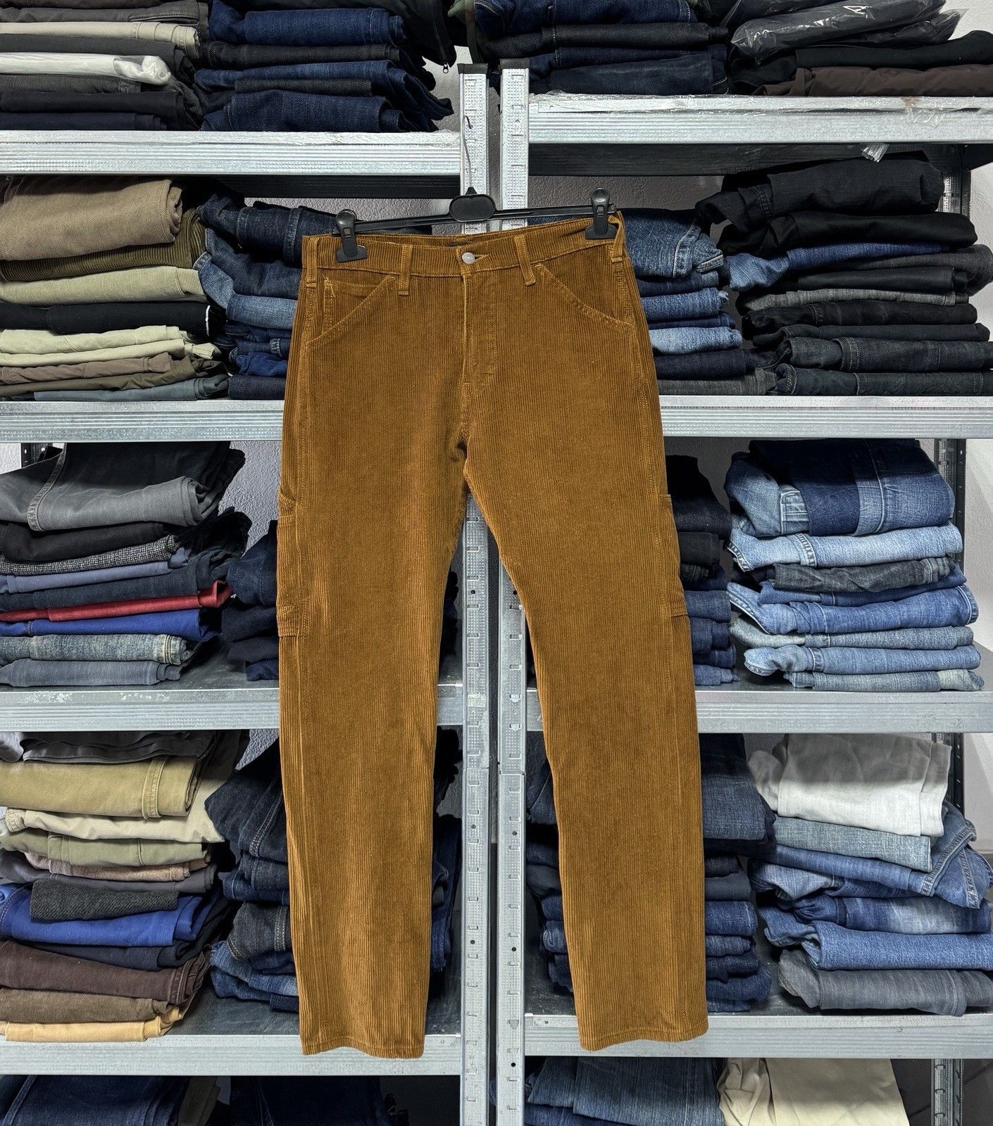 Levi's LEVIS Levi’s Premium Single Knee Velvet Pant W30 L32 Size US 30 / EU 46 - 6 Thumbnail