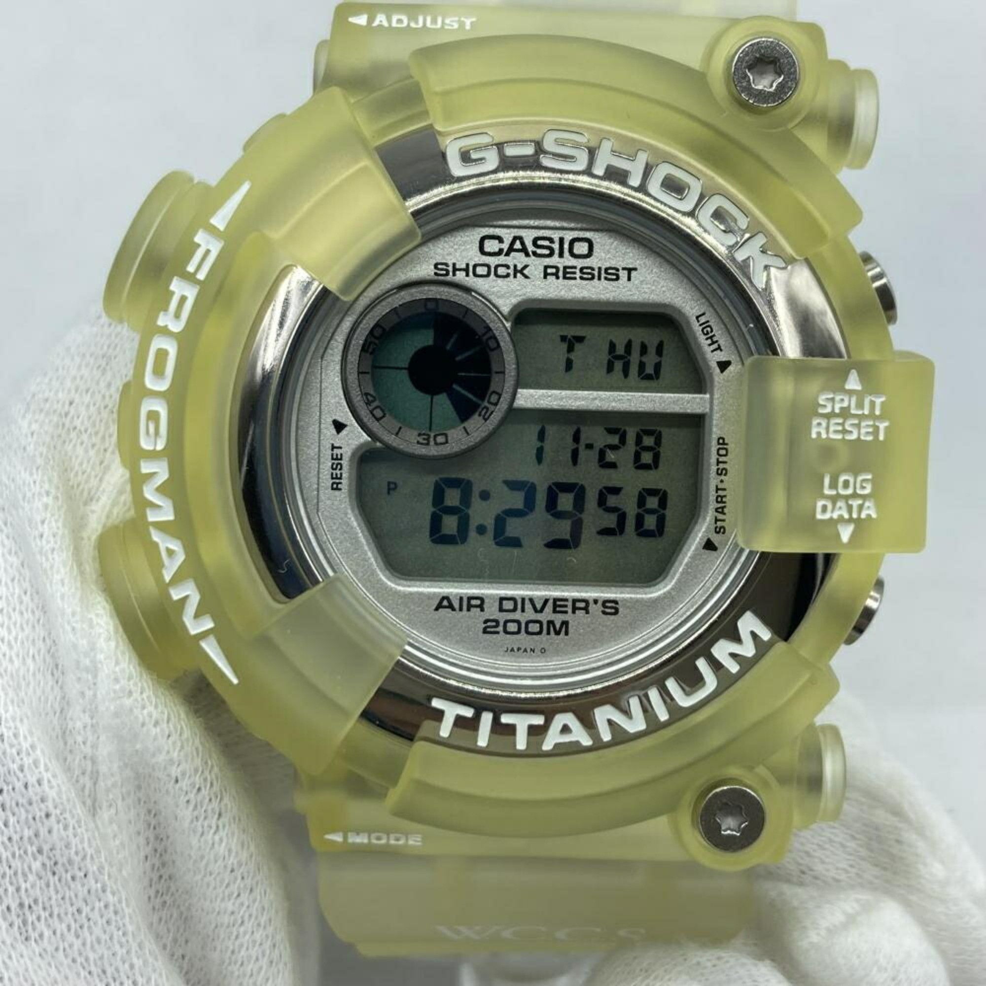 Casio Casio G-SHOCK FROGMAN DW-8201WC-7T Size ONE SIZE - 1 Thumbnail
