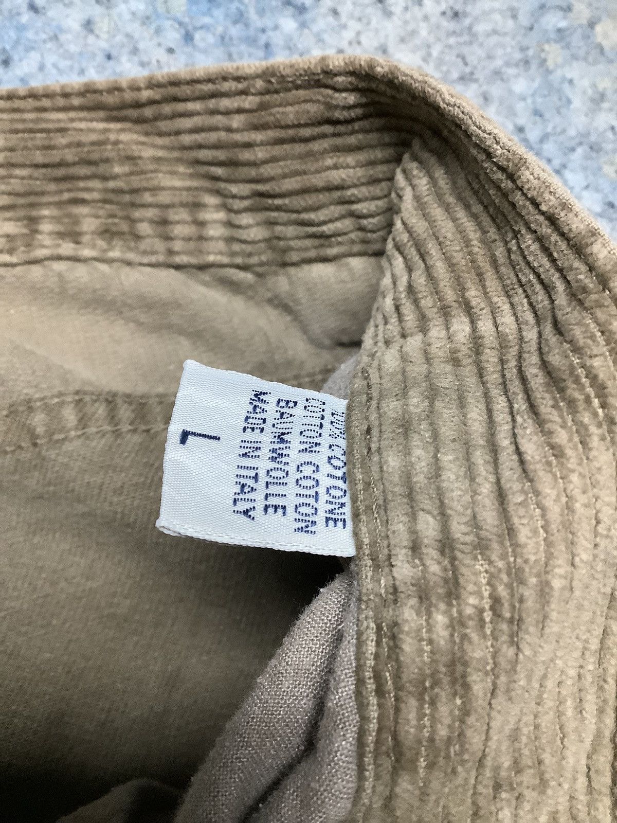 If Six Was Nine × Le Grande Bleu (L.G.B.) Bondage Patchwork Italian Designer Max Mad House Size US 33 - 7 Thumbnail