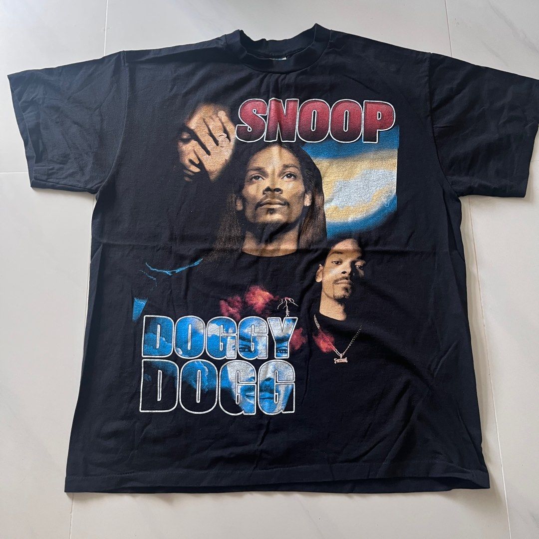 Rap Tees × Snoop Dogg × Vintage Vintage 90s Snoop Dogg