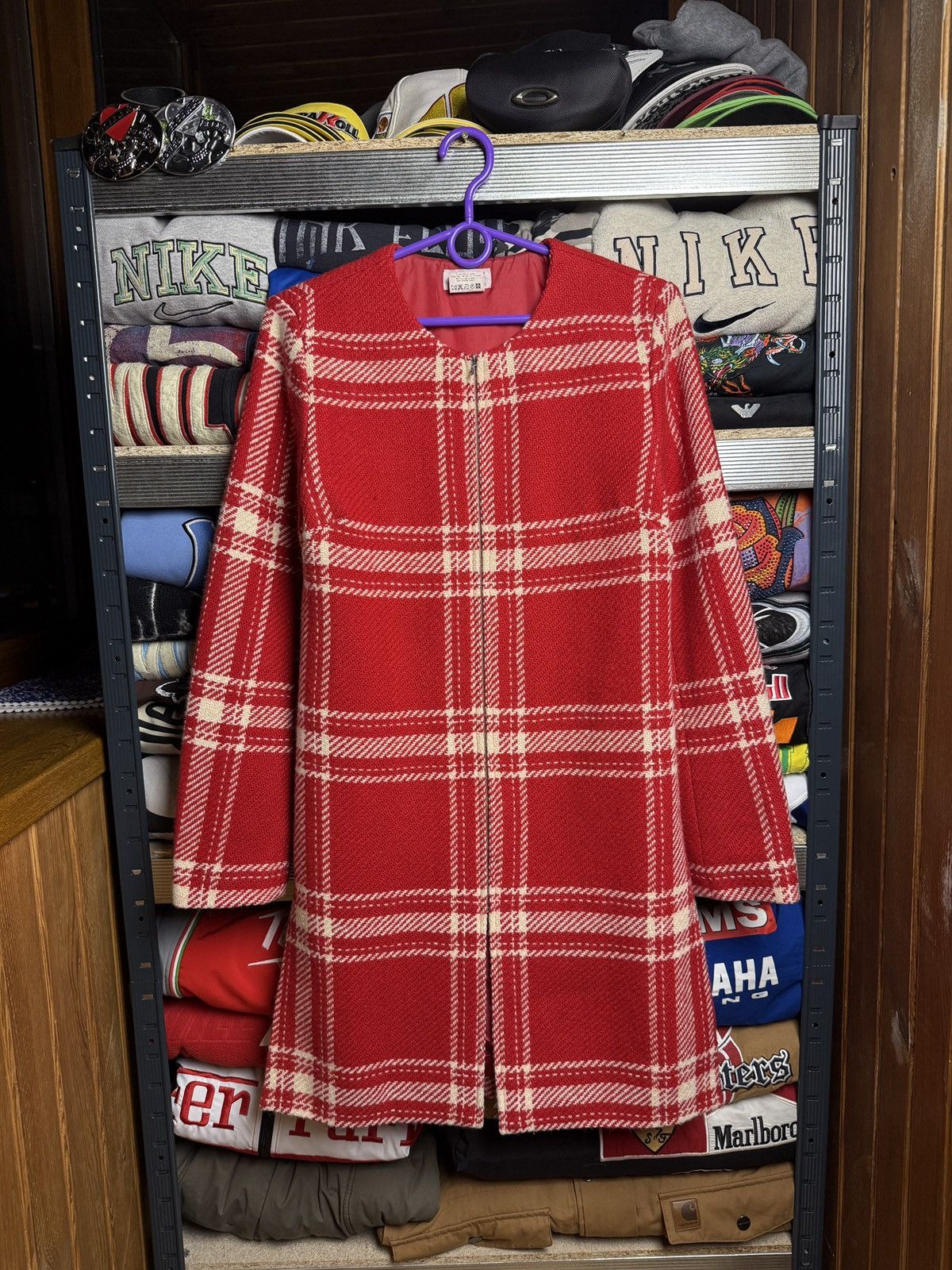 Designer × Other × agnes b. AGNES B coat/casual jacket Vintage rare item Size M / US 6-8 / IT 42-44 - 1 Thumbnail