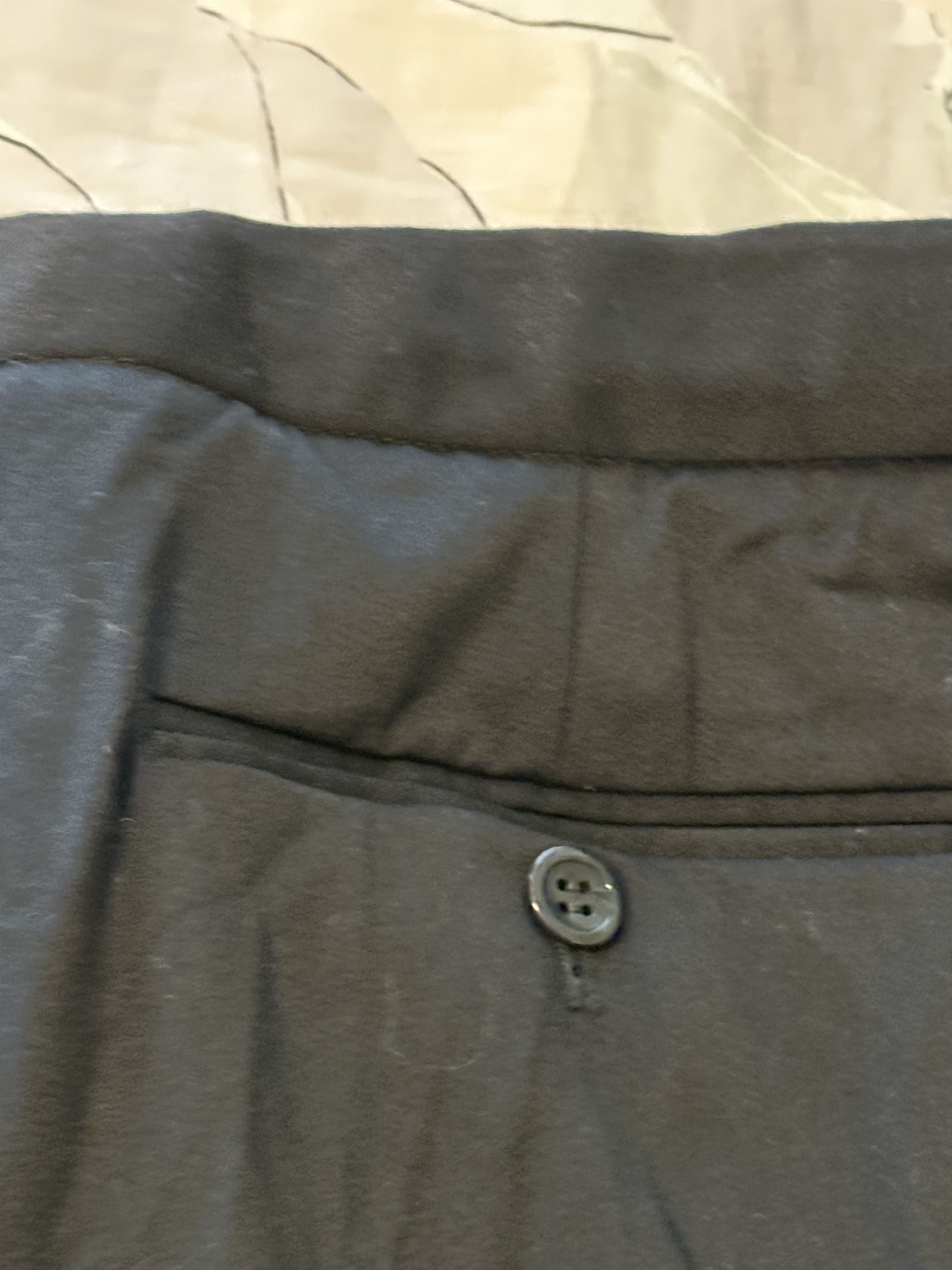 Armani Collezioni Armani Collezioni Men's Classic Fit Black Pants Size 38L Size US 38 / EU 54 - 9 Thumbnail