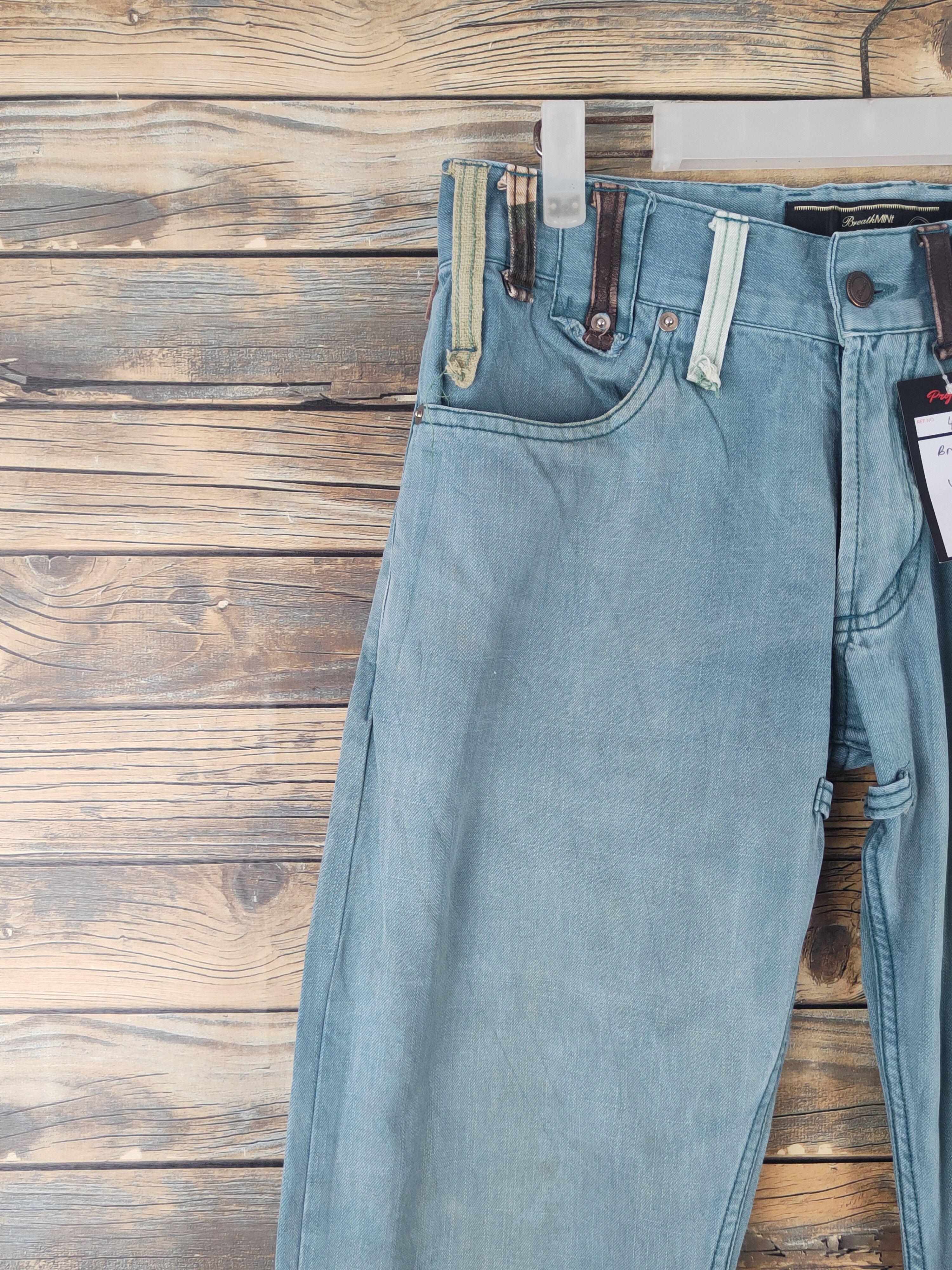 Japanese Brand DL Breathmint double waist Multipocket Casual Pants #46-054 Size US 30 / EU 46 - 3 Thumbnail