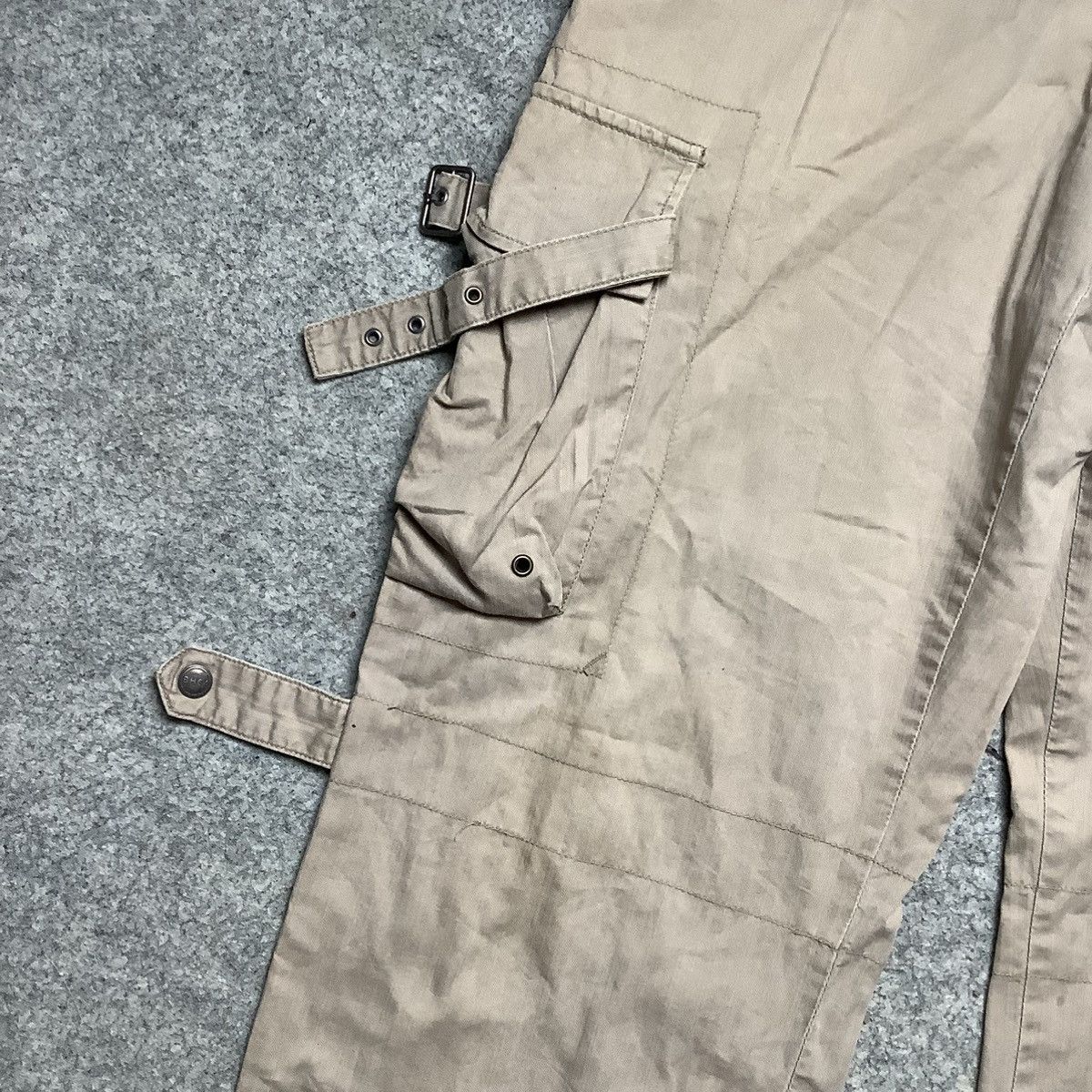 If Six Was Nine × Japanese Brand × Le Grande Bleu (L.G.B.) Japanese Brand Bondage Style Size US 34 / EU 50 - 3 Thumbnail
