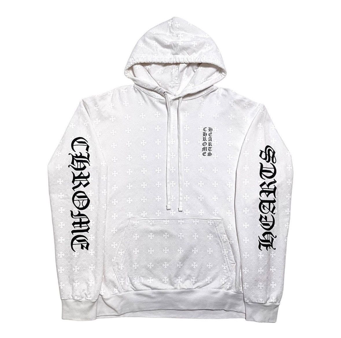 Chrome Hearts CHROME HEARTS Monogram Hoodie Size US XL / EU 56 / 4 - 1 Thumbnail