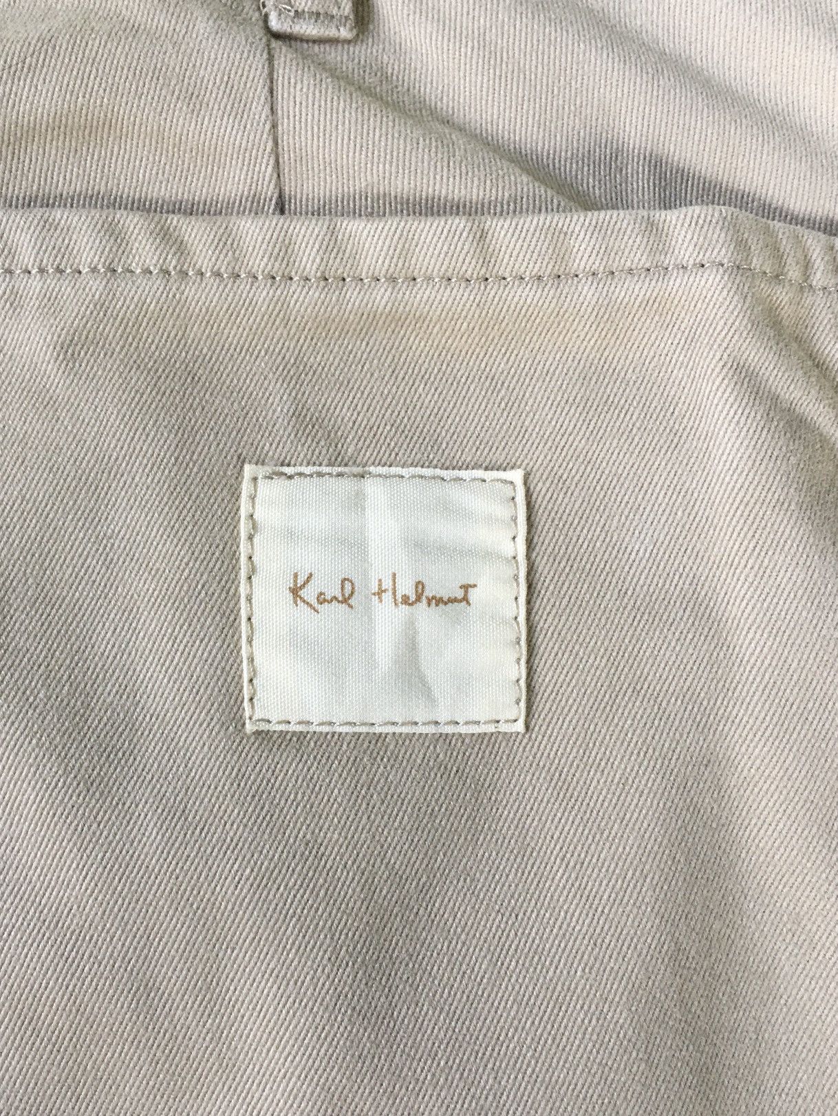 Karl Helmut Pink House Carpenter Pants