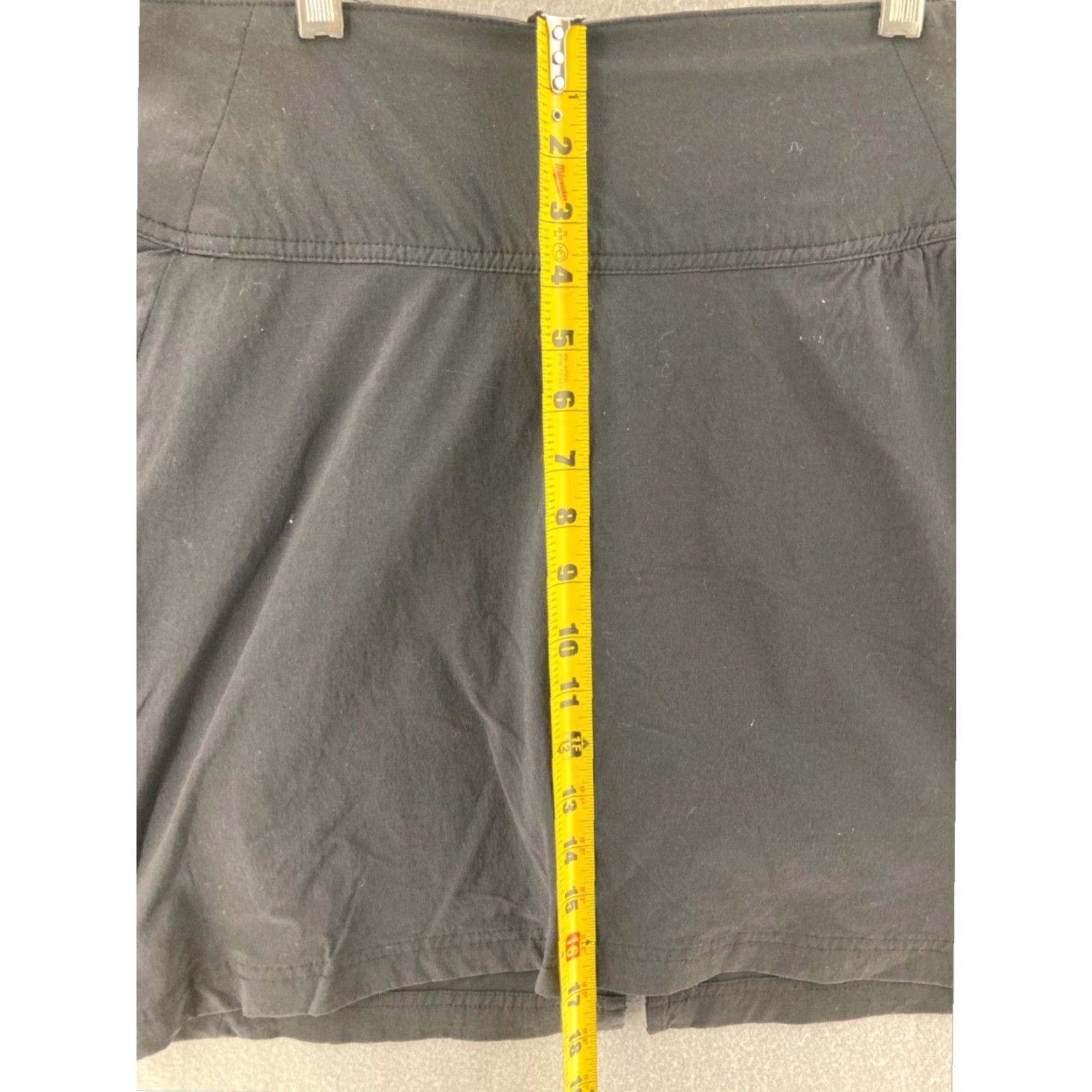 Royal Robbins Royal Robbins Hiking Skirt, Outdoor, Black, Women's, Size 6, Multi-Pocket Size 28" / US 6 / IT 42 - 4 Thumbnail