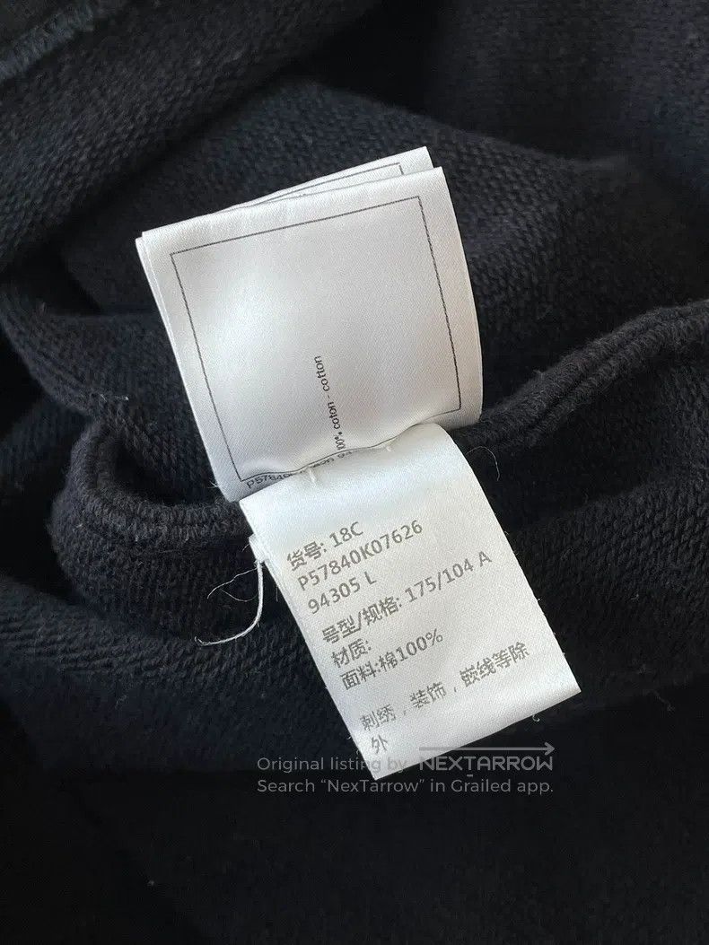 Chanel Chanel Greek series black gold-plated logo double CT shirt Size L / US 10 / IT 46 - 7 Thumbnail