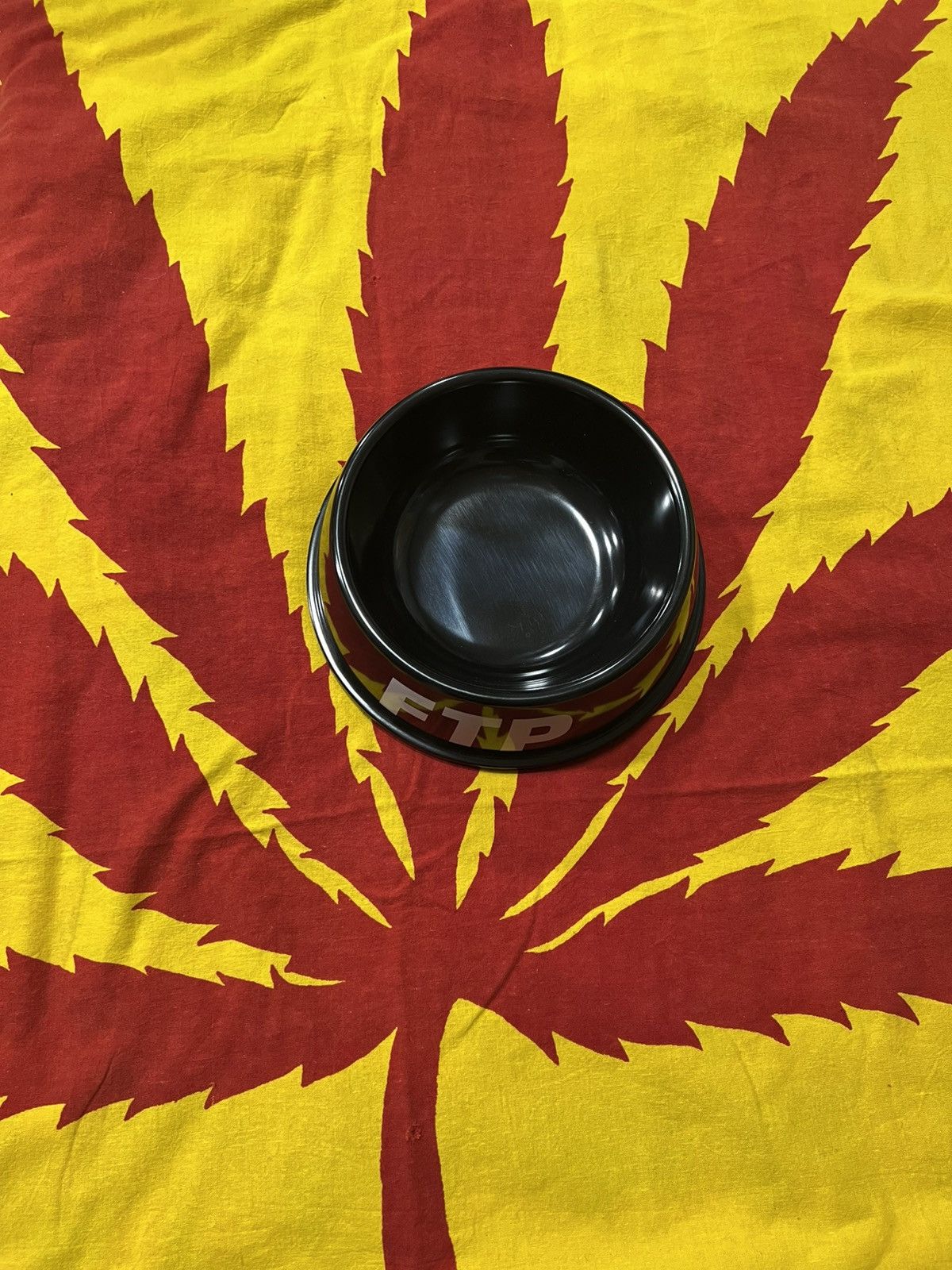 Fuck The Population FTP Logo dog bowl Size ONE SIZE - 2 Thumbnail