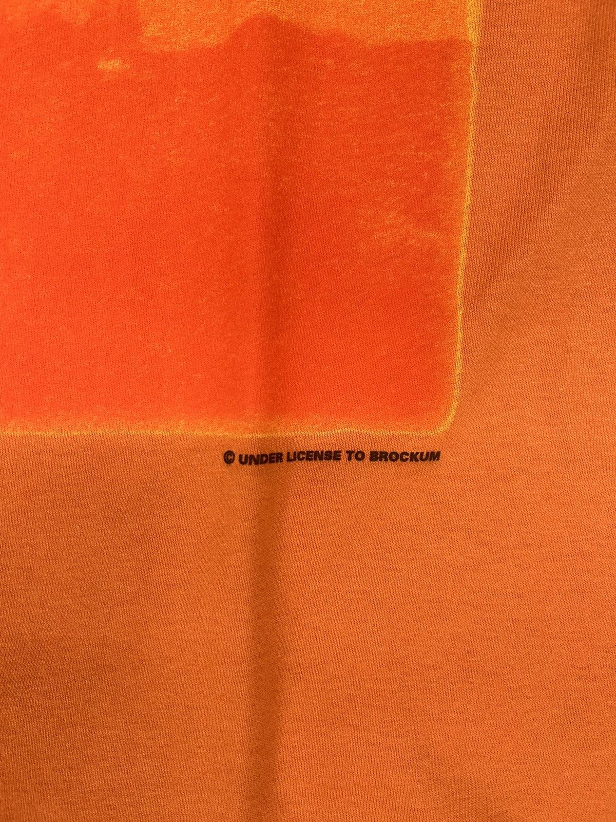 Band Tees Crazy Vintage Blue Rodeo Nowhere to Here Band T-Shirt Orange Size US XL / EU 56 / 4 - 2 Thumbnail