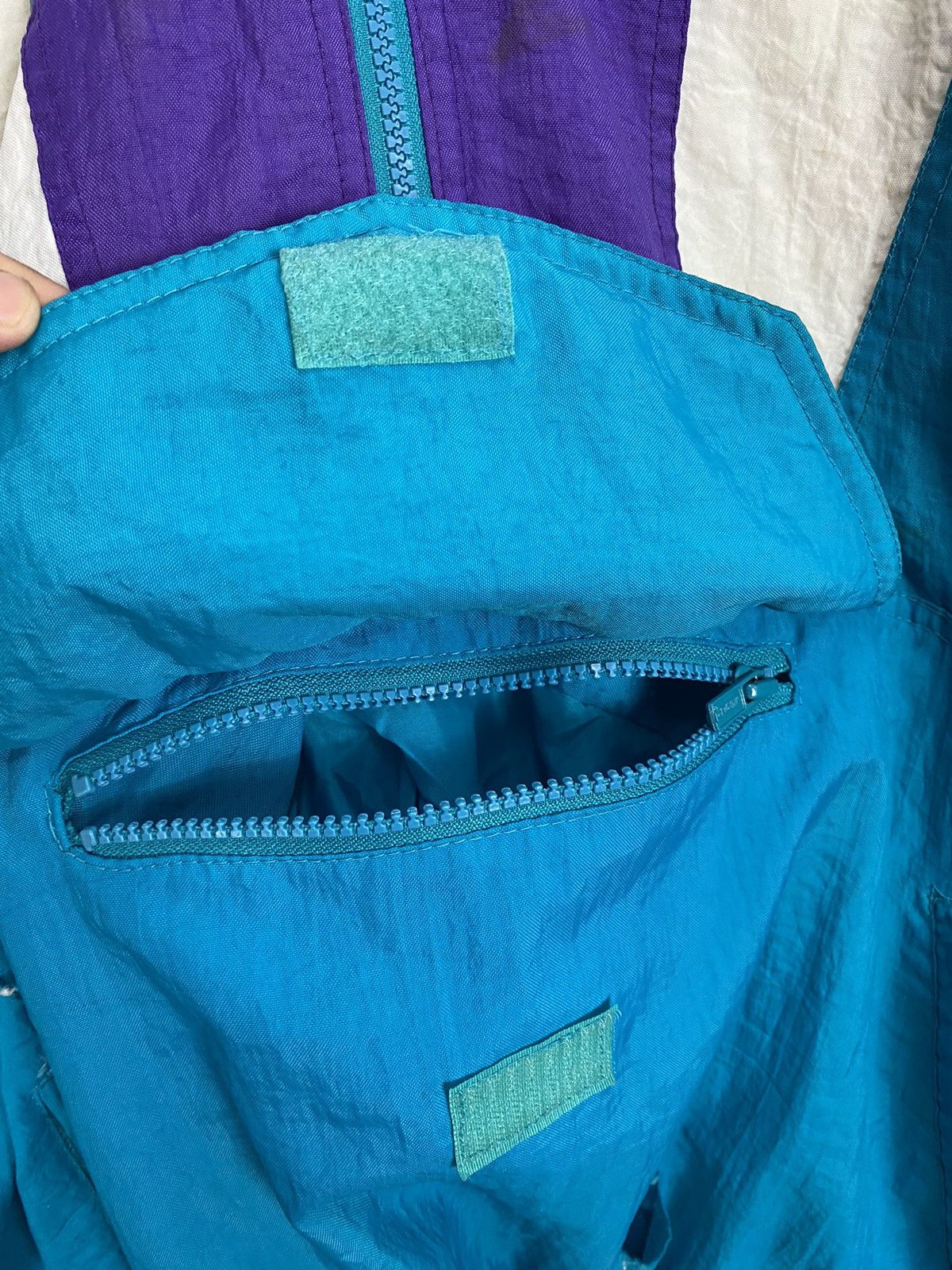 NBA Vintage charlotte hornets starter hoodie jacket Size US M / EU 48-50 / 2 - 25 Thumbnail