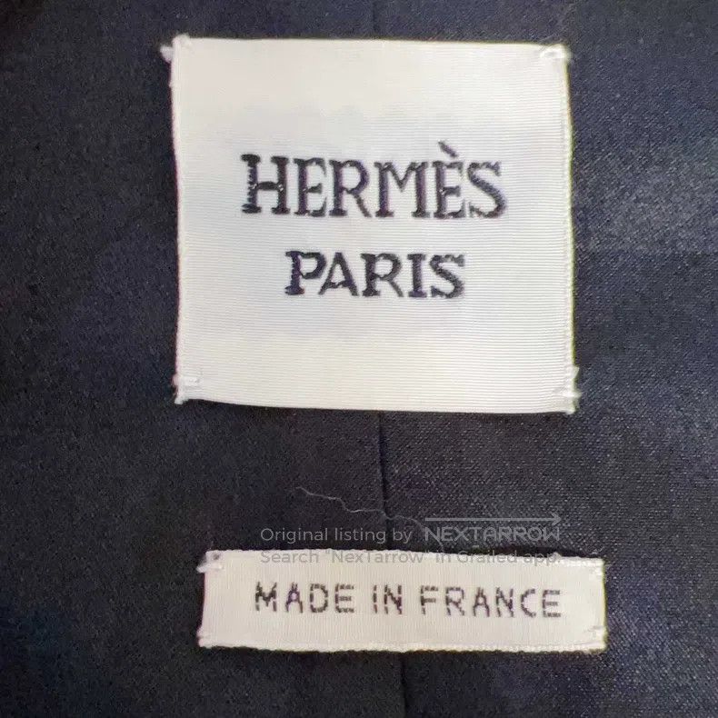 Hermes Hermes Waistcoat Size XXS / US 00 / IT 34 - 3 Thumbnail