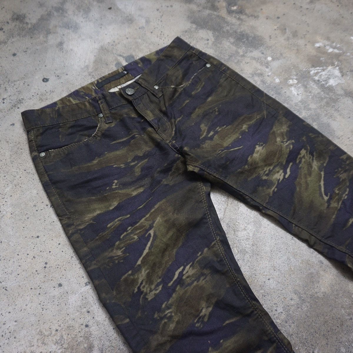 GOSTAR DE FUGA × If Six Was Nine × Le Grande Bleu (L.G.B.) Gostar de FUGA camouflage pant Size US 30 / EU 46 - 3 Thumbnail