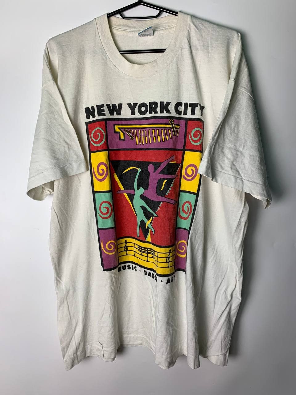 Other Vintage 90s New york City music dance art Size US XL / EU 56 / 4 - 1 Thumbnail