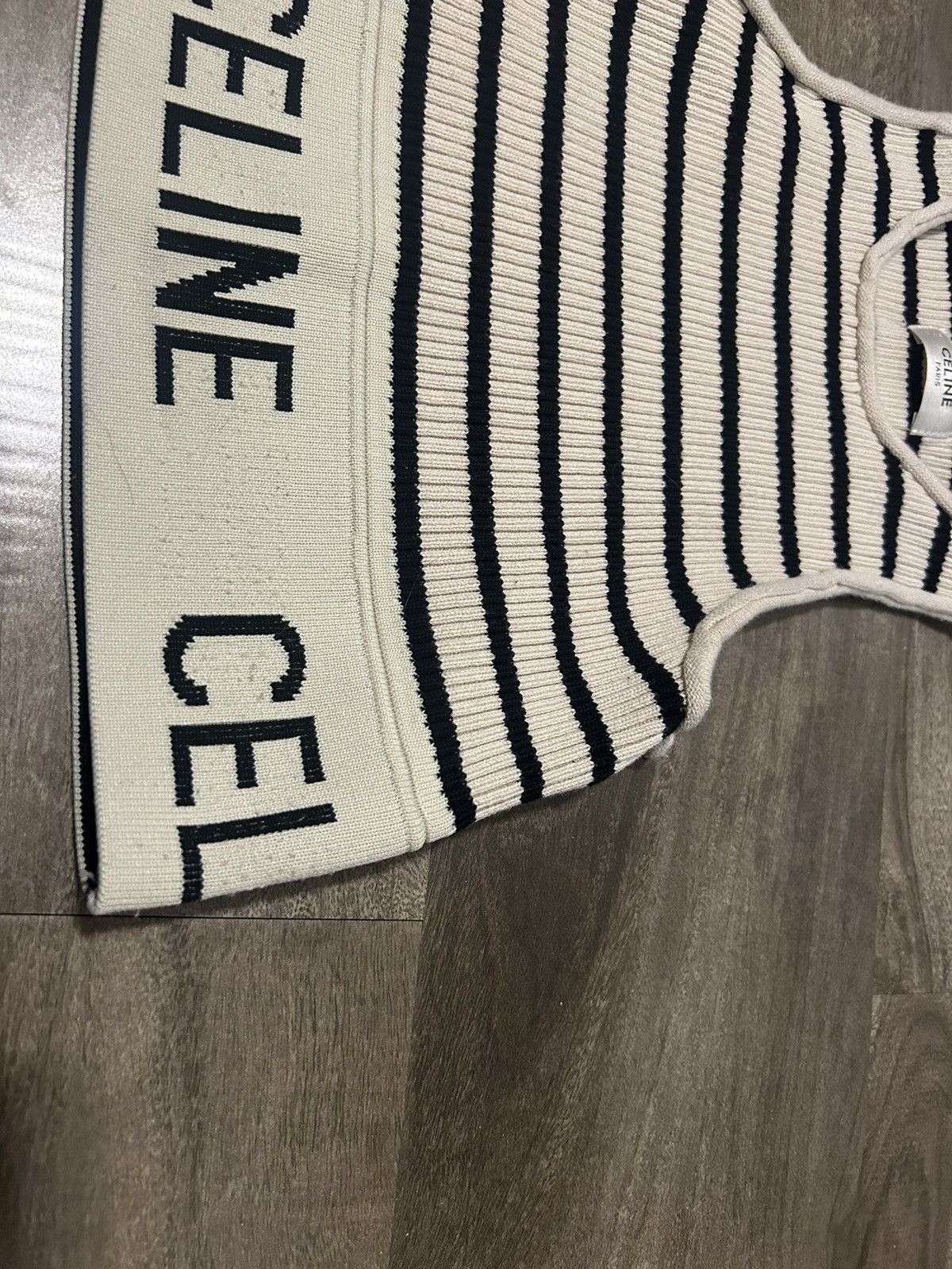 Celine Celine Sports Bra Size S / US 4 / IT 40 - 4 Thumbnail