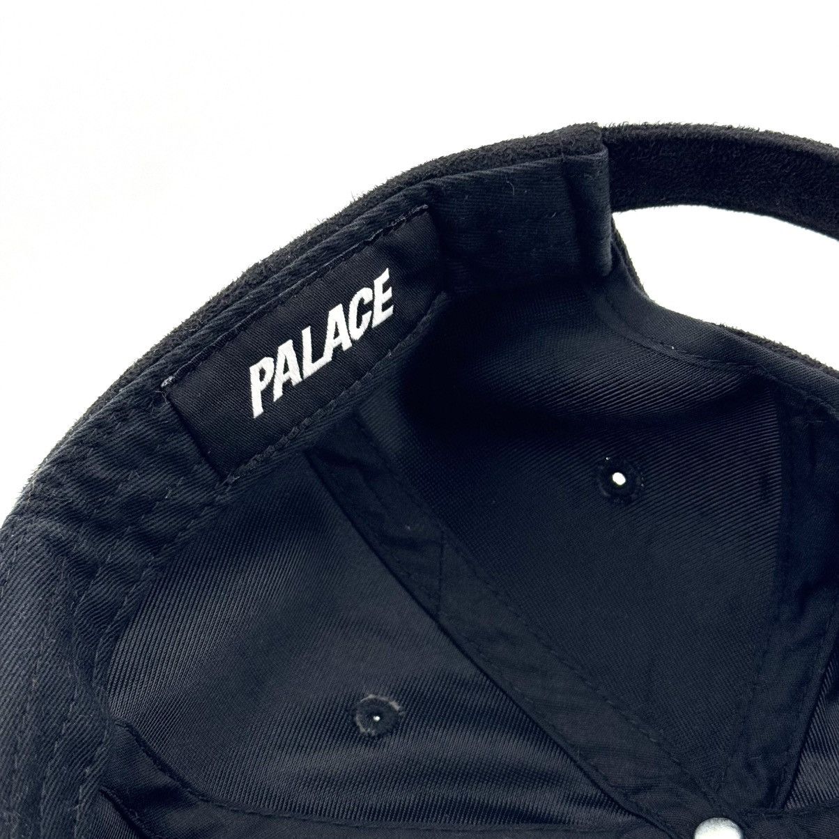 Palace Palace Jeans PJ’s 6 Panel Black Suede Cap Unstructured Hat Size ONE SIZE - 6 Thumbnail