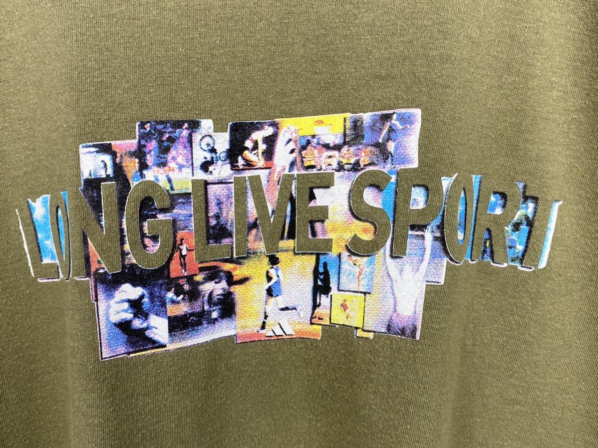 Adidas Long Live Sport Tshirt Medium Size US M / EU 48-50 / 2 - 4 Thumbnail