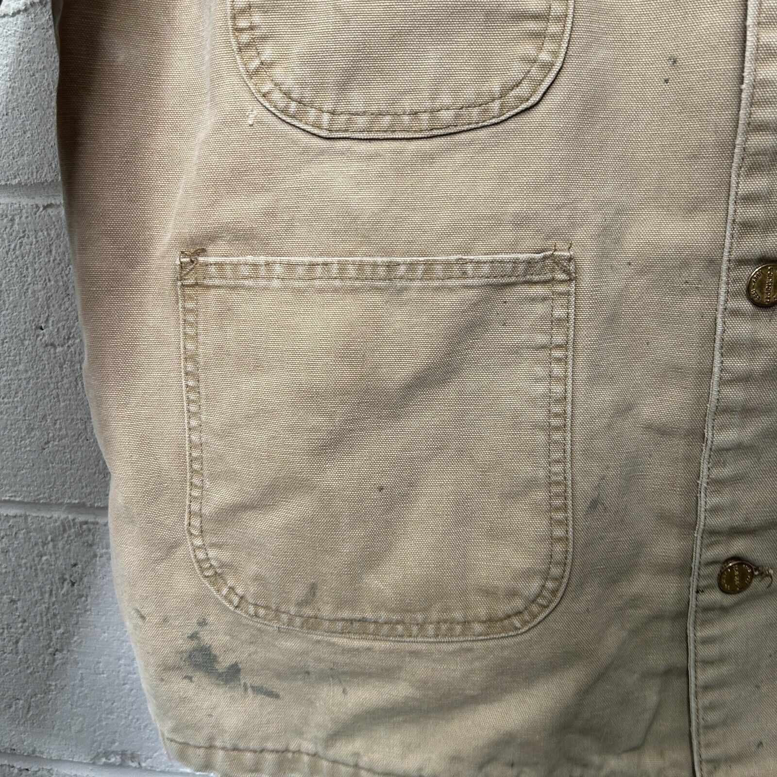 Carhartt Vintage Carhartt Quilted Chore Coat 100 Year Anniversary Size US L / EU 52-54 / 3 - 9 Thumbnail