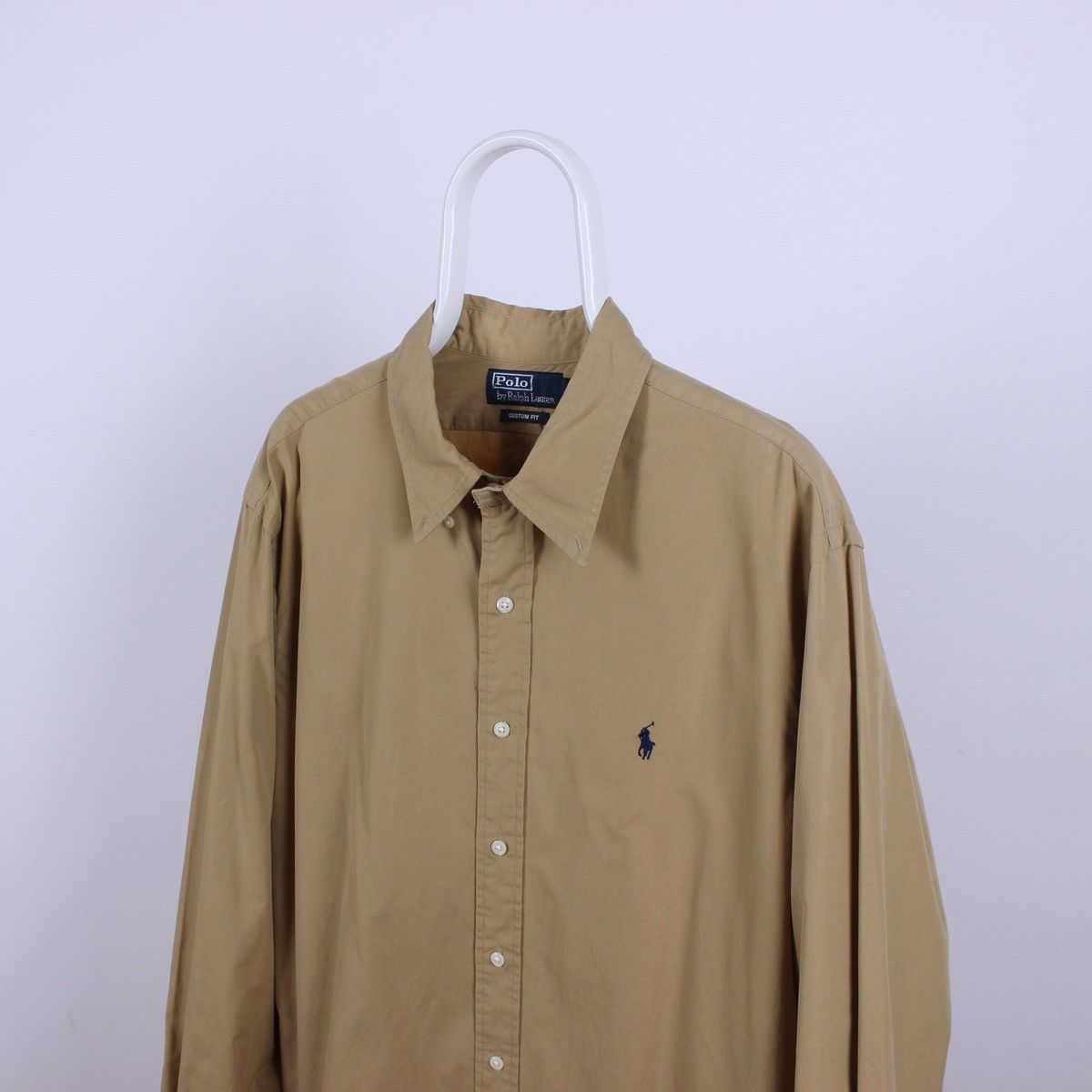 Polo Ralph Lauren Vintage Polo Ralph Lauren Long Sleeve Shirt Oversize Size US XL / EU 56 / 4 - 1 Thumbnail