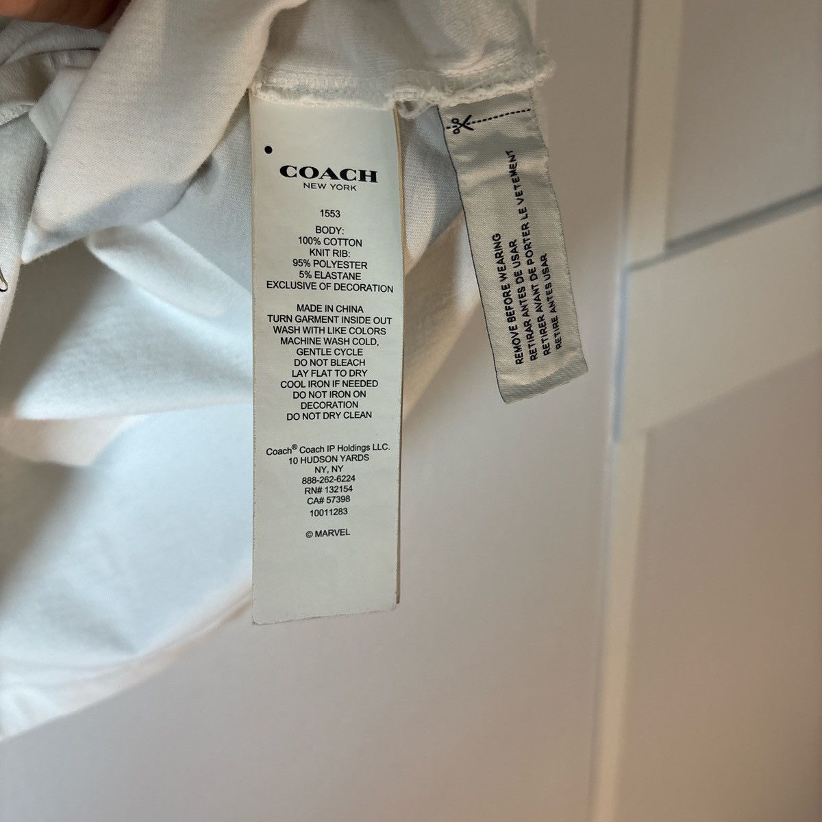 Coach Coach x Marvel Tee Size US XS / EU 42 / 0 - 6 Thumbnail
