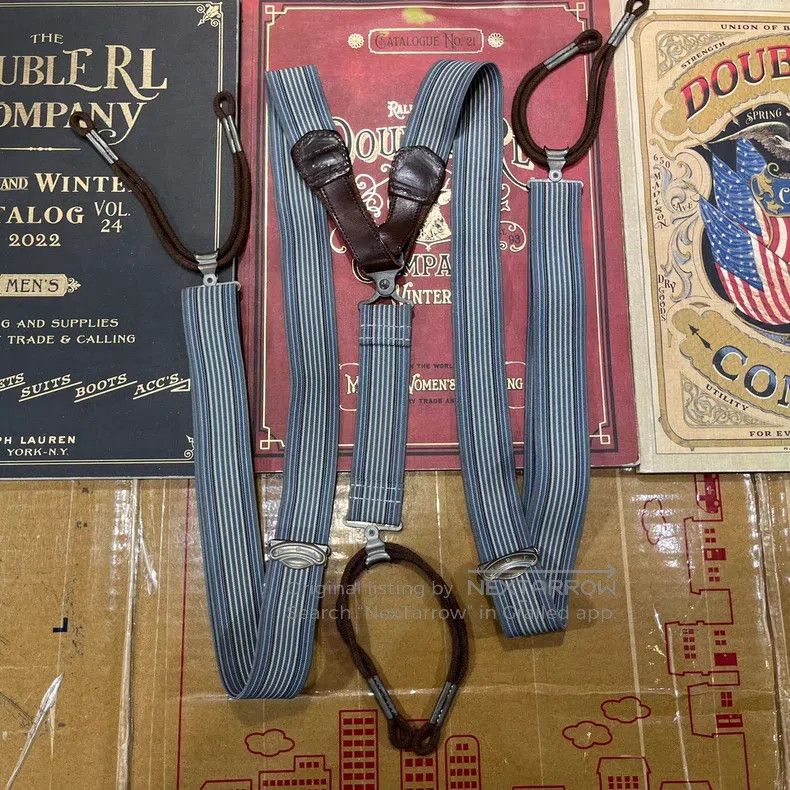 RRL Ralph Lauren RRL Ralph Lauren Outdated Vintage Overalls Size ONE SIZE - 2 Thumbnail