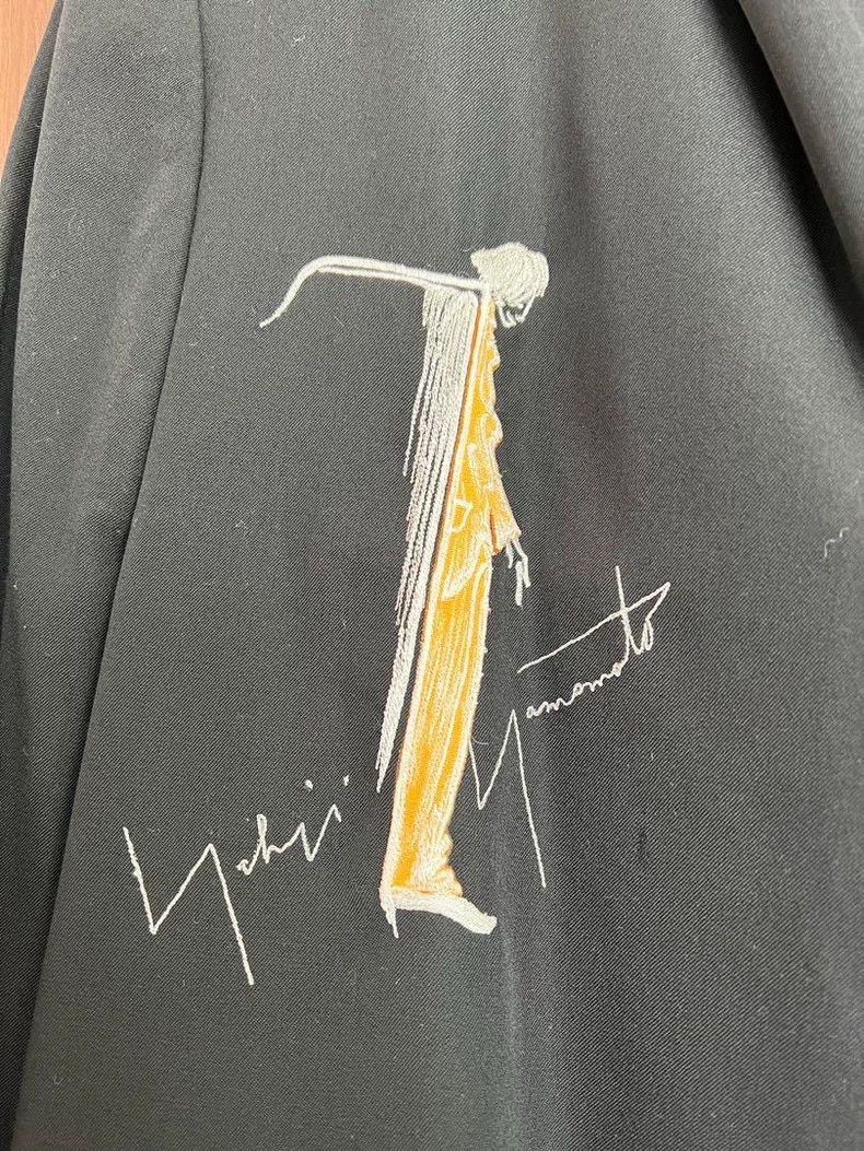 Yohji Yamamoto Yohji Yamamoto 02 SS women's show jacket 2502-Nextarrow Size US L / EU 52-54 / 3 - 2 Thumbnail