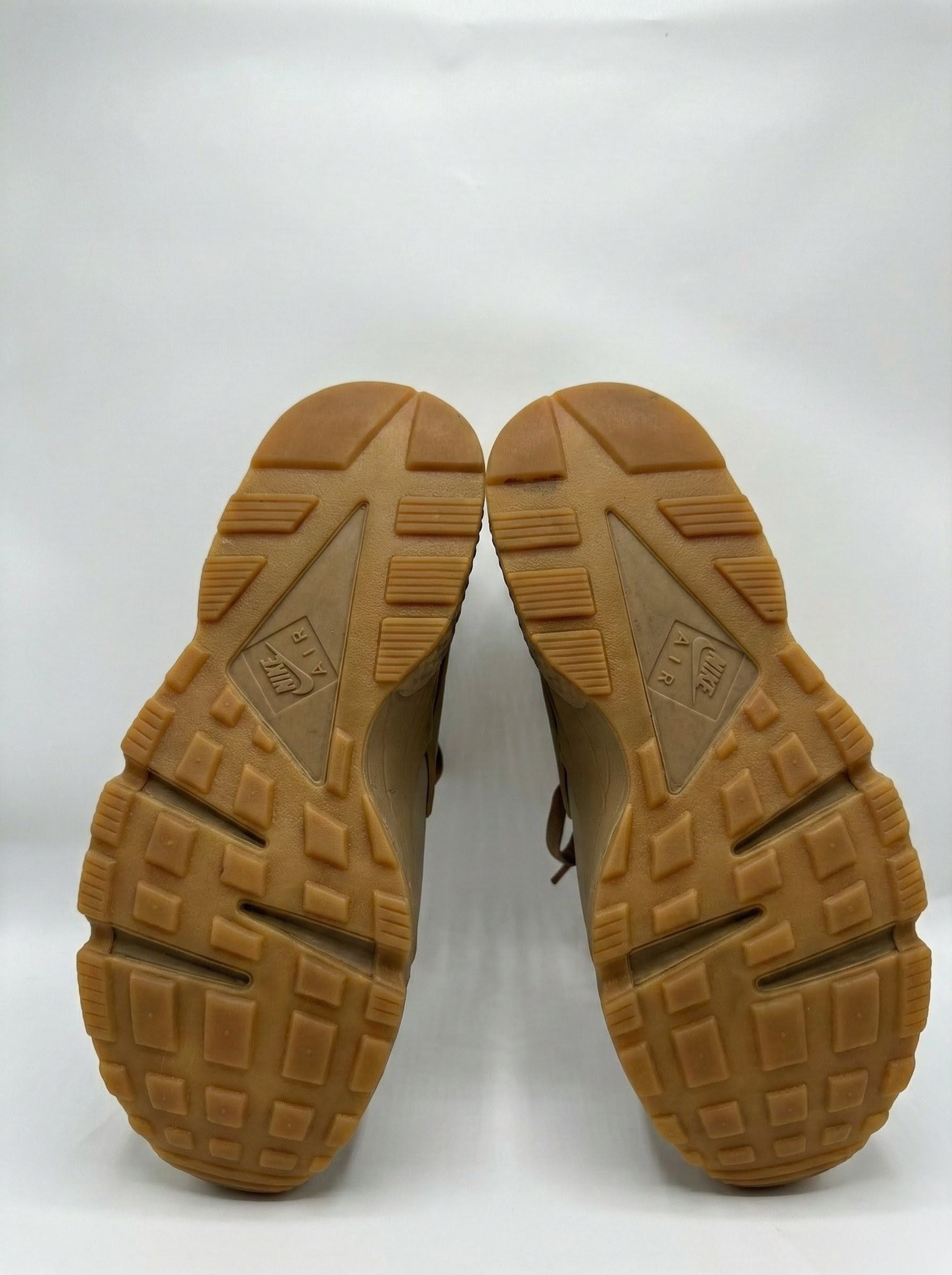 Nike Nike Air Huarache Run Print Desert Camo Beige Khaki Size 9.5 Size US 9.5 / EU 42-43 - 3 Thumbnail