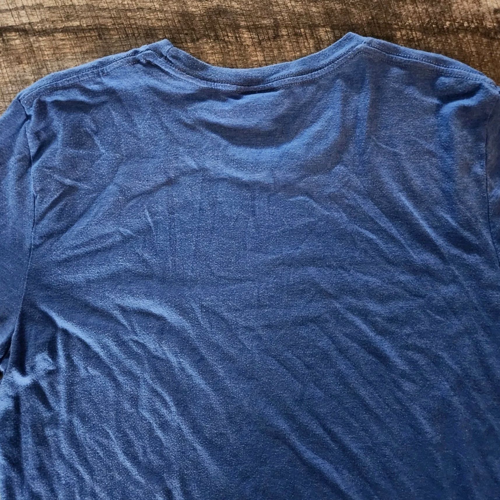 Vintage VINTAGE Homage White Castle Hamburgers T Shirt Tee Mens Large Blue USA 3/4 Sleeve Crew Neck Polyester Blend Rare Mens Size US L / EU 52-54 / 3 - 6 Thumbnail