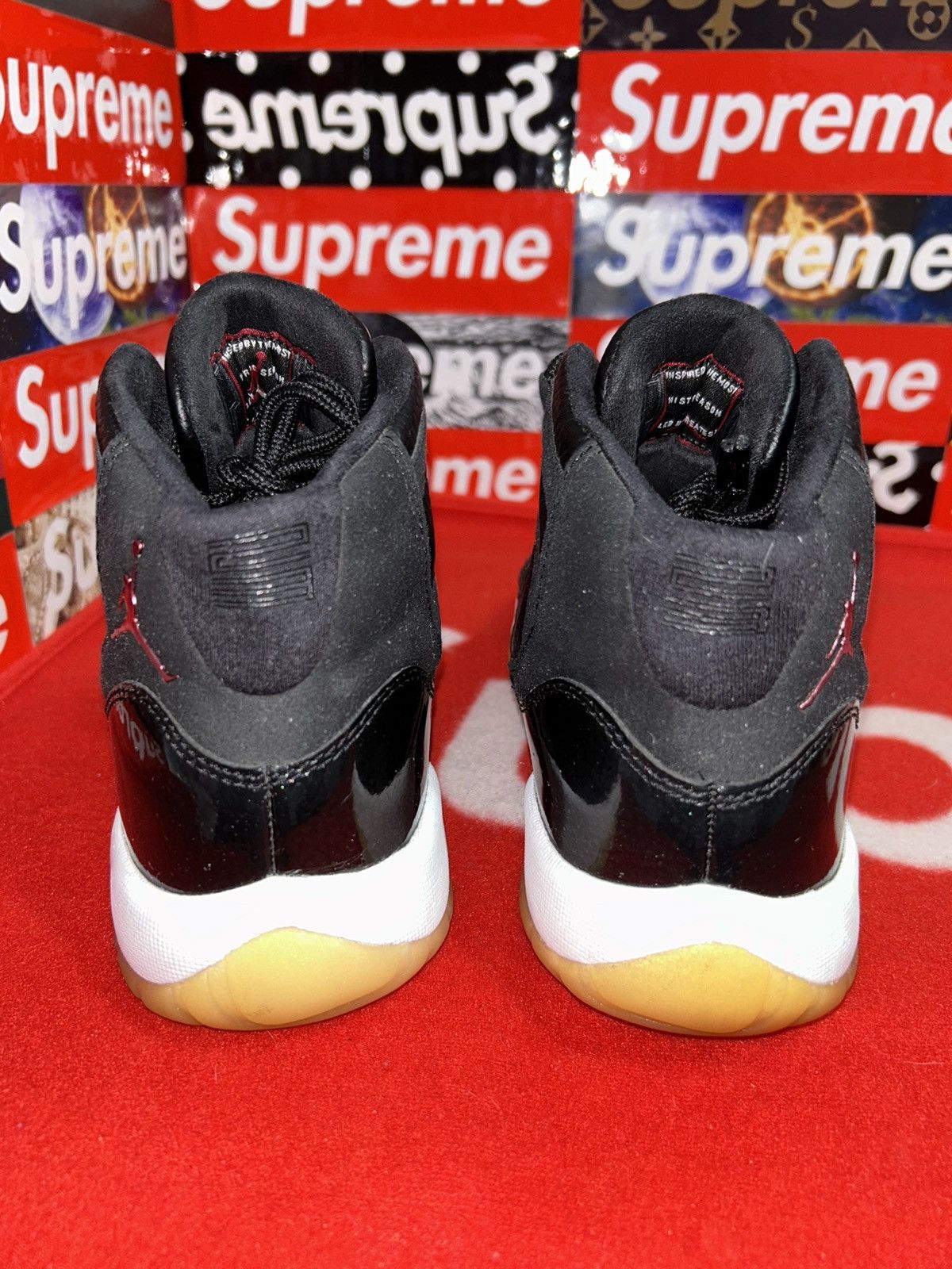 Jordan Brand Jordan 11 Retro 72-10 (GS) 378038-002 size 5.5y Size US 5.5 / EU 38 - 3 Thumbnail