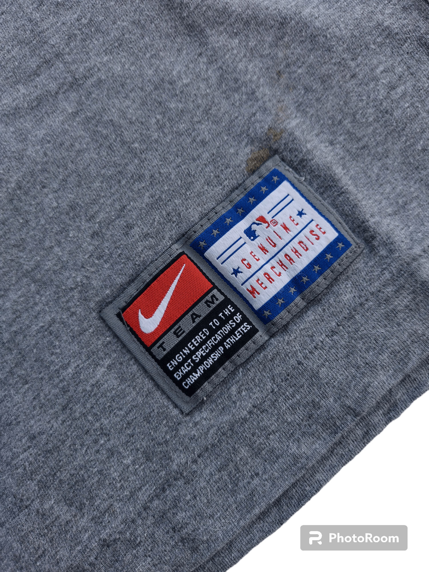 Nike × Vintage 💥Vintage Y2K Nike Team MLB Yankees T Shirt Size US M / EU 48-50 / 2 - 5 Thumbnail