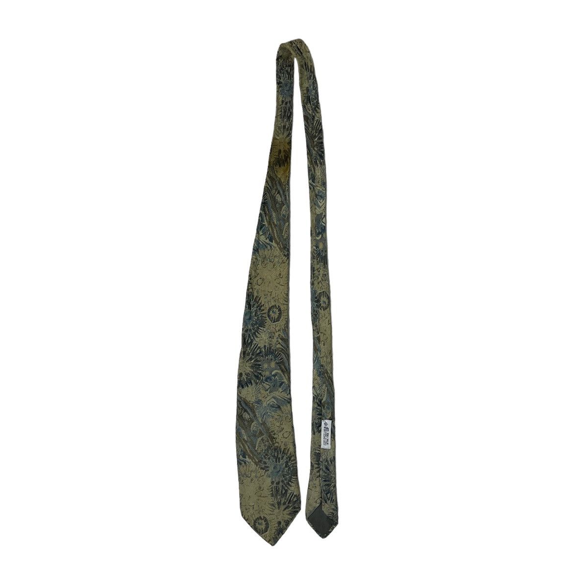 Trussardi 🔥LAST PRICE🔥 Vintage Trussardi Floral Silk Ties Size ONE SIZE - 7 Thumbnail