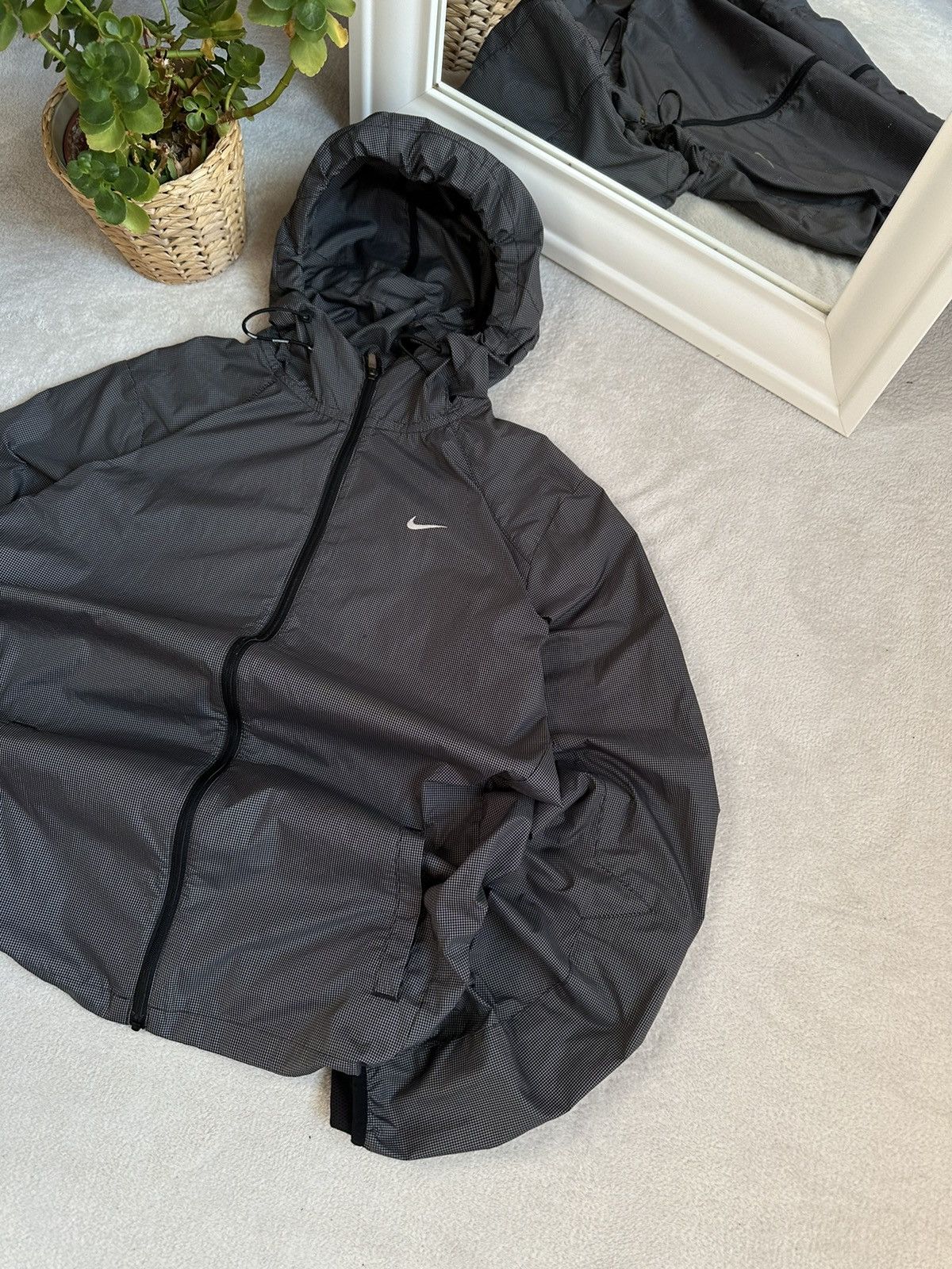 Nike Nike Vintage Oversize Basic Logo Light Jacket Size US S / EU 44-46 / 1 - 3 Thumbnail