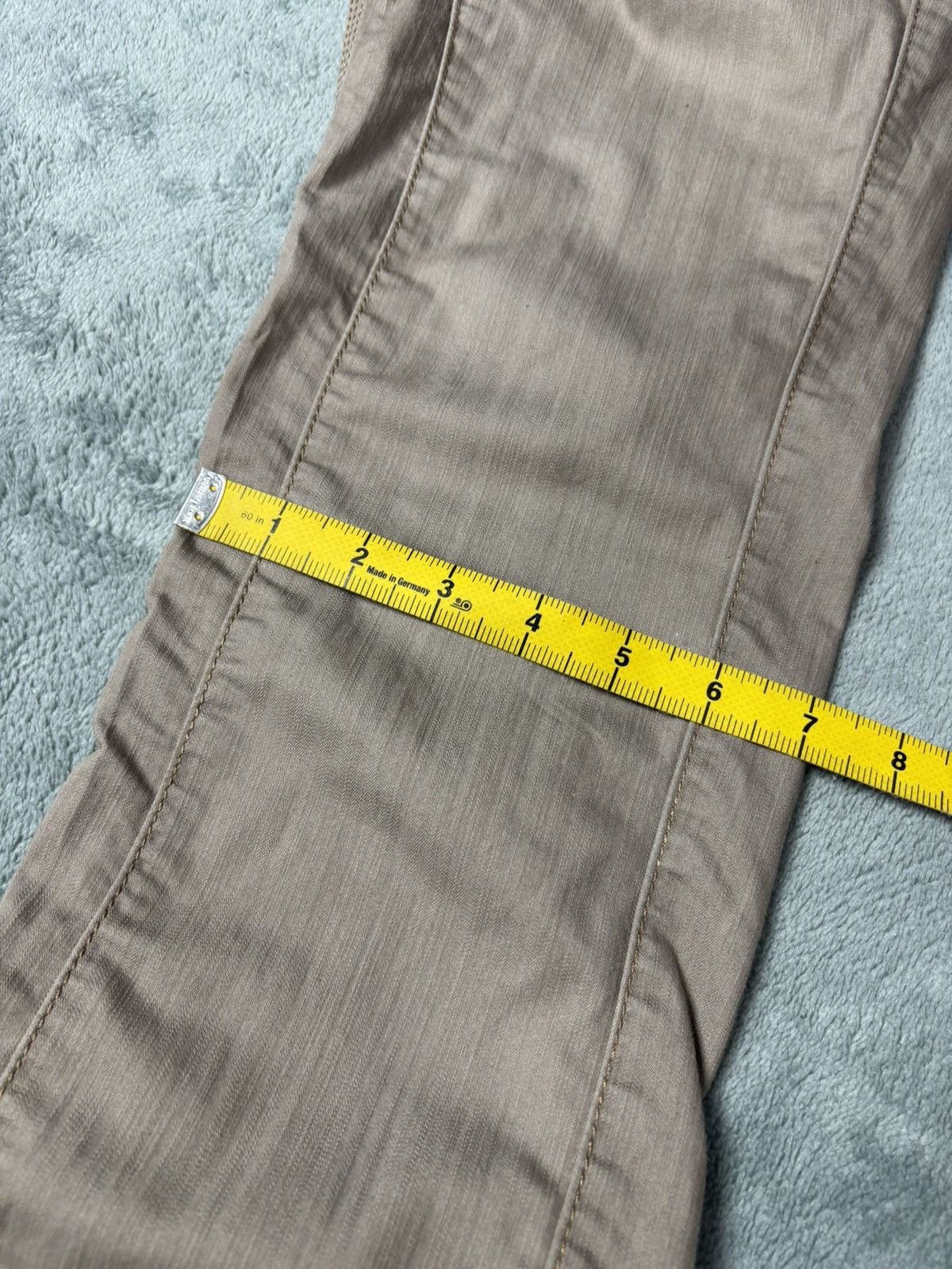Japanese Brand Nicole Club Men Zipper Flared Pants. S0152 Size US 29 - 12 Thumbnail