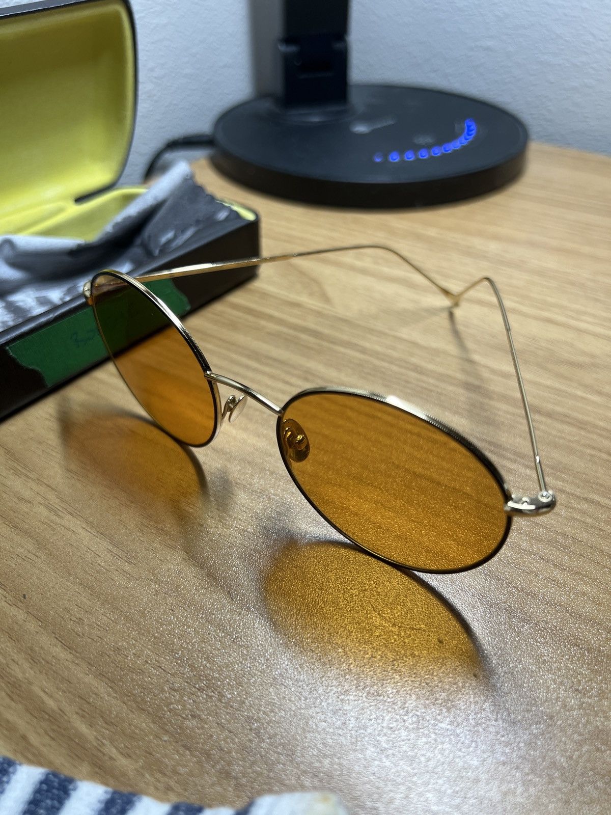 Vintage Original Vintage Sunglasses Boheme BH02 Size ONE SIZE - 2 Thumbnail