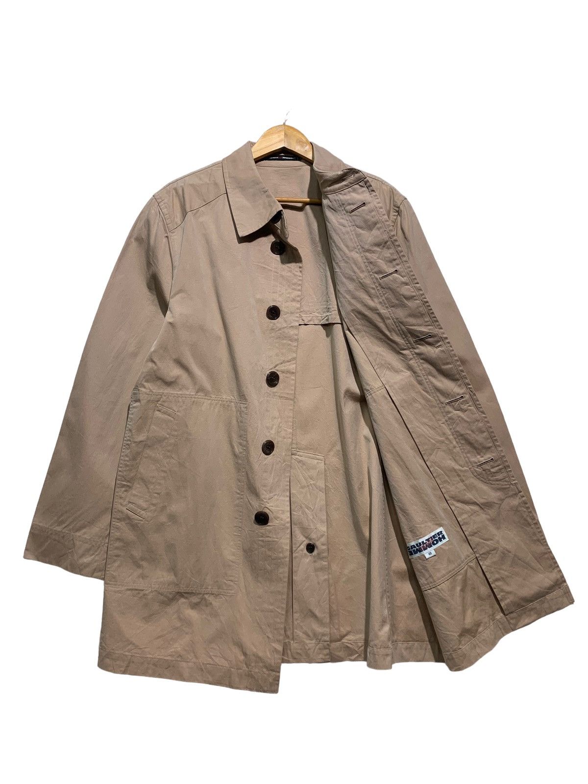 Jean Paul Gaultier 🔥JPG OBJET OLDKHAKI JACKETS 🧥 Size US M / EU 48-50 / 2 - 1 Thumbnail