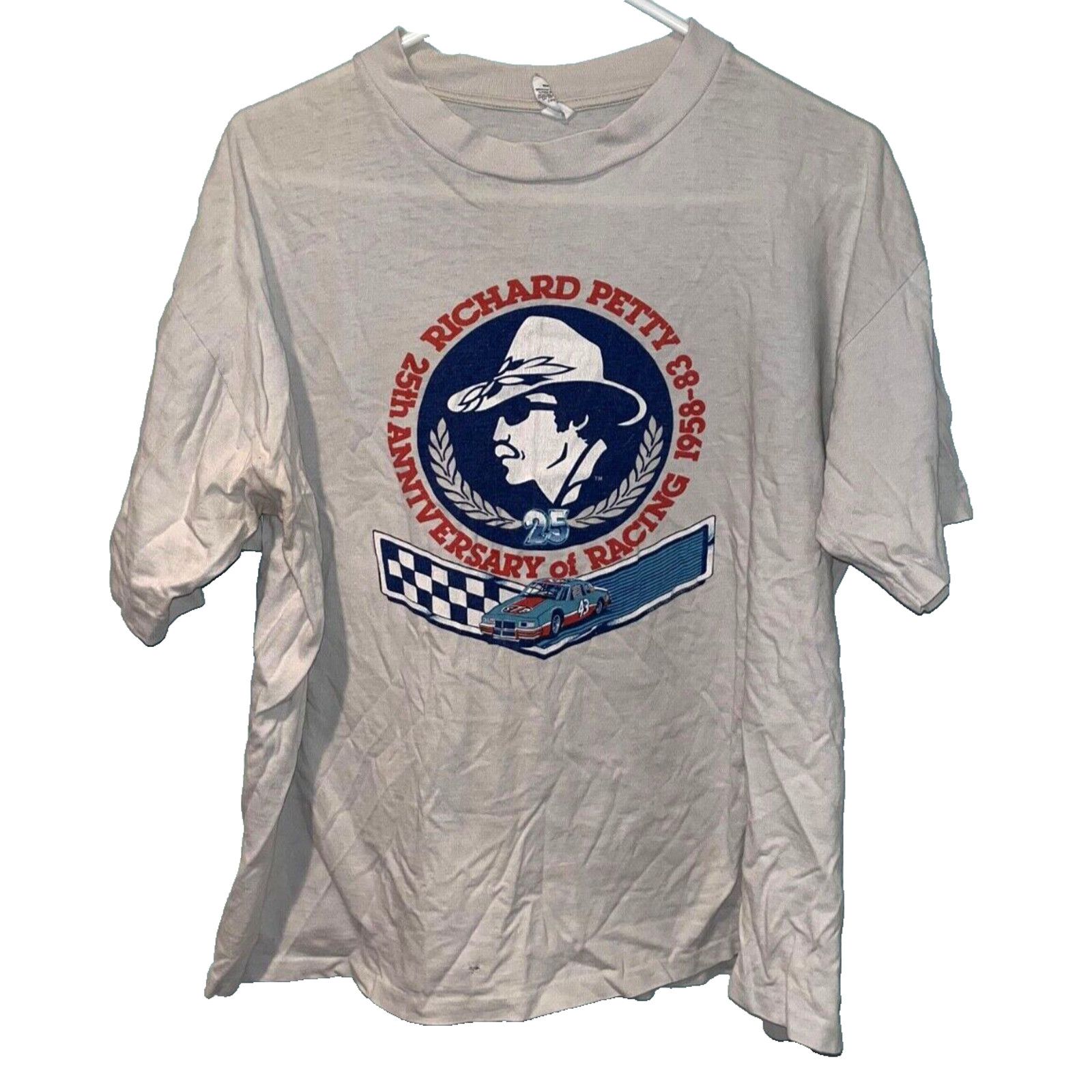 Other Richard Petty 25th Anniversary Shirt Adtees Sz. XL The King Size US L / EU 52-54 / 3 - 1 Thumbnail
