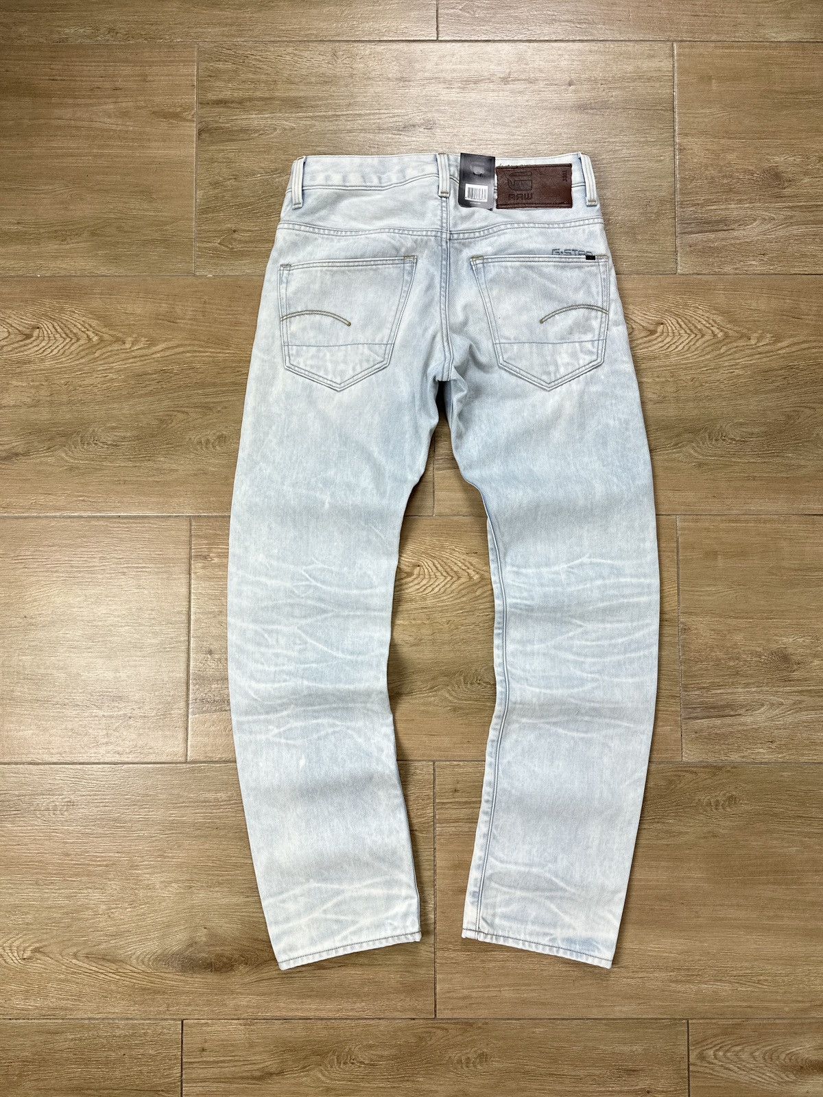 G-Star NEW🏷️ G-Star Raw 3301 Straight Denim Jeans Size US 29 - 8 Thumbnail