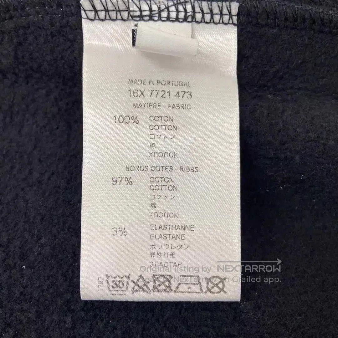 Givenchy Black Graphic 'I Believe In The Power Of Love' Sweatshirt. Size US XS / EU 42 / 0 - 8 Thumbnail