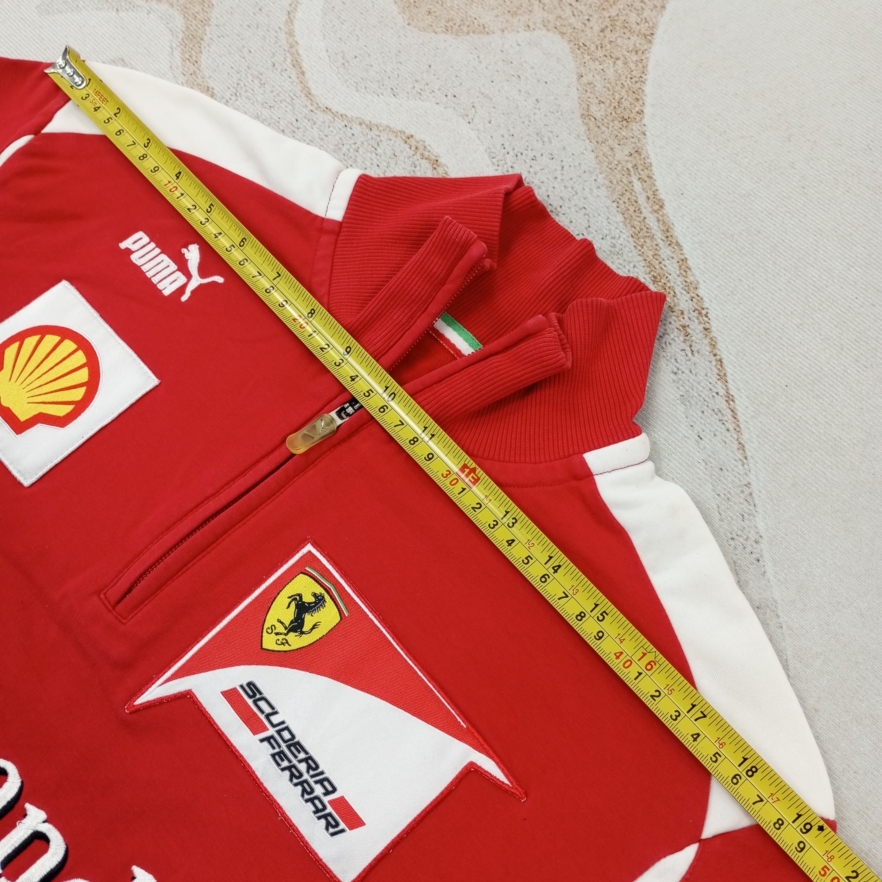 Ferrari Puma Ferrari Half Zipper Sweatshirt c234n20 Size US M / EU 48-50 / 2 - 9 Thumbnail
