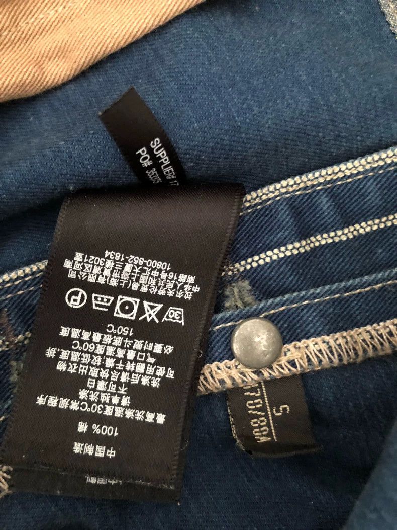 RRL Ralph Lauren RRL Ralph Lauren Limited edition blue dyed railway striped Size US 28 / EU 44 - 8 Thumbnail