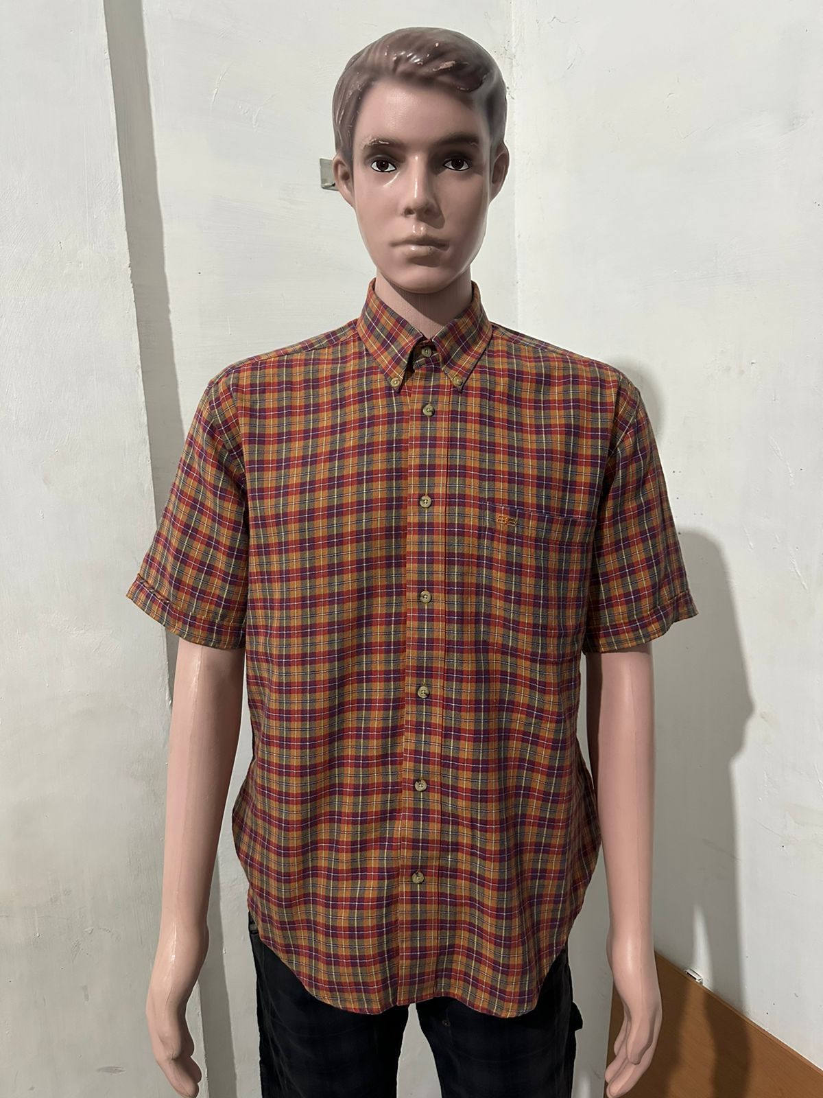 Balenciaga × Vintage Vintage Balenciaga Paris Shirt Size US L / EU 52-54 / 3 - 1 Thumbnail