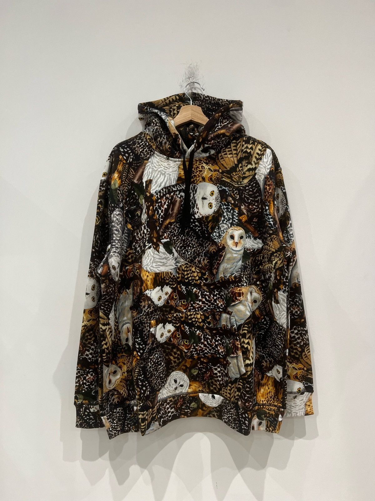 October's Very Own OVO Owl Camo Print Hoodie Size: XXL Size US XXL / EU 58 / 5 - 1 Thumbnail