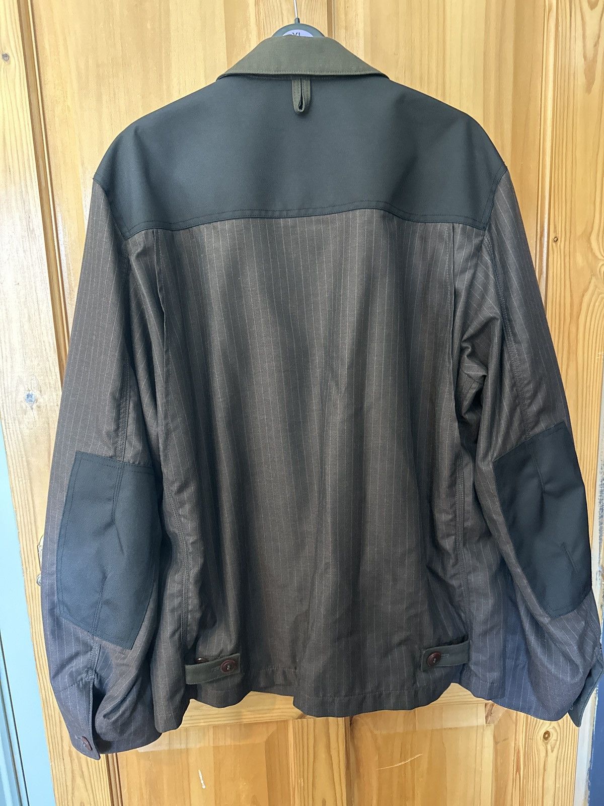 Carhartt × Junya Watanabe Junya Watanabe MAN x Carhartt Pinstripe Work Jacket Size US L / EU 52-54 / 3 - 6 Thumbnail