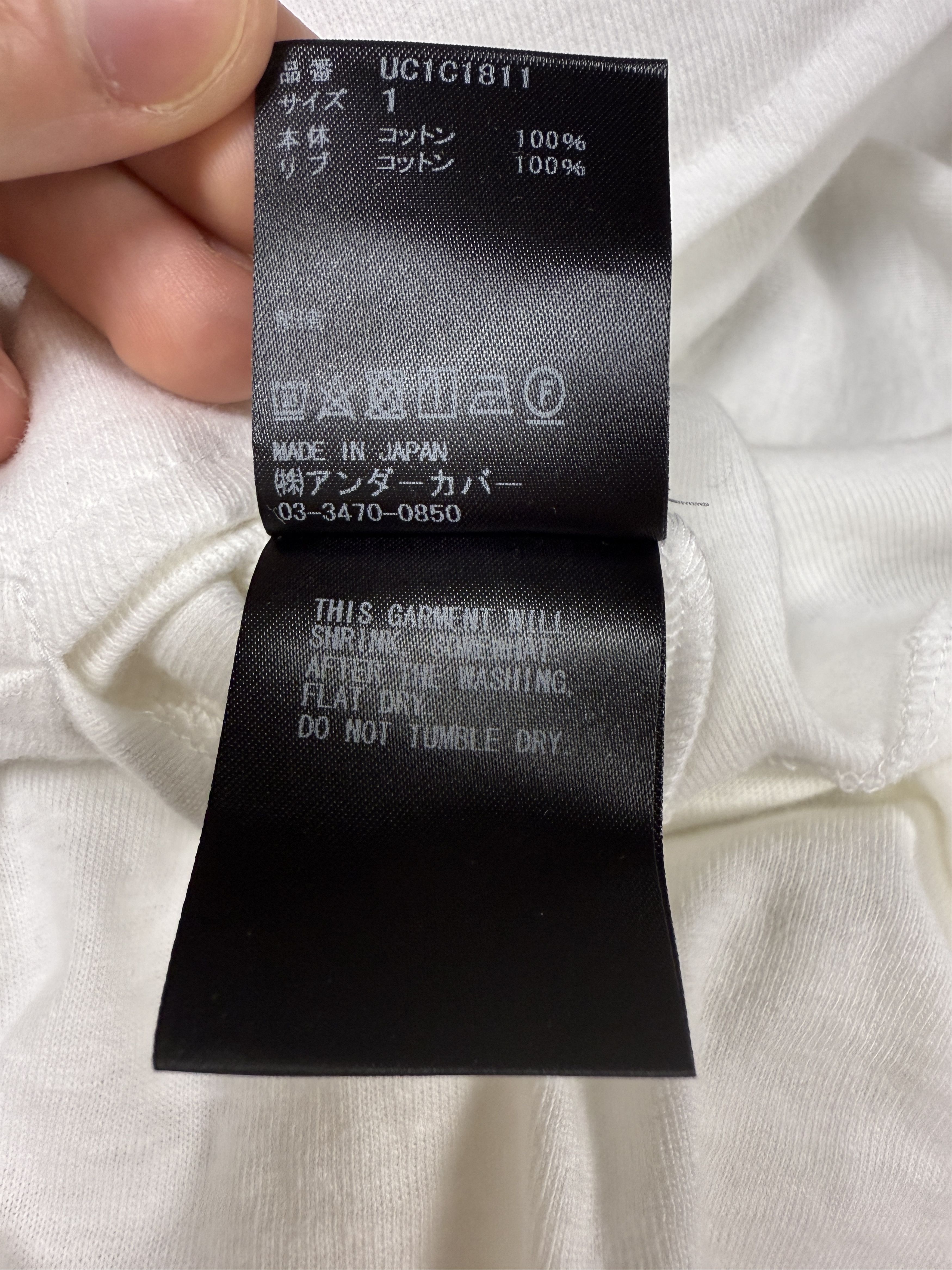 Undercover $325 Undercover Deconstructed Tank Top Size S / US 4 / IT 40 - 14 Thumbnail