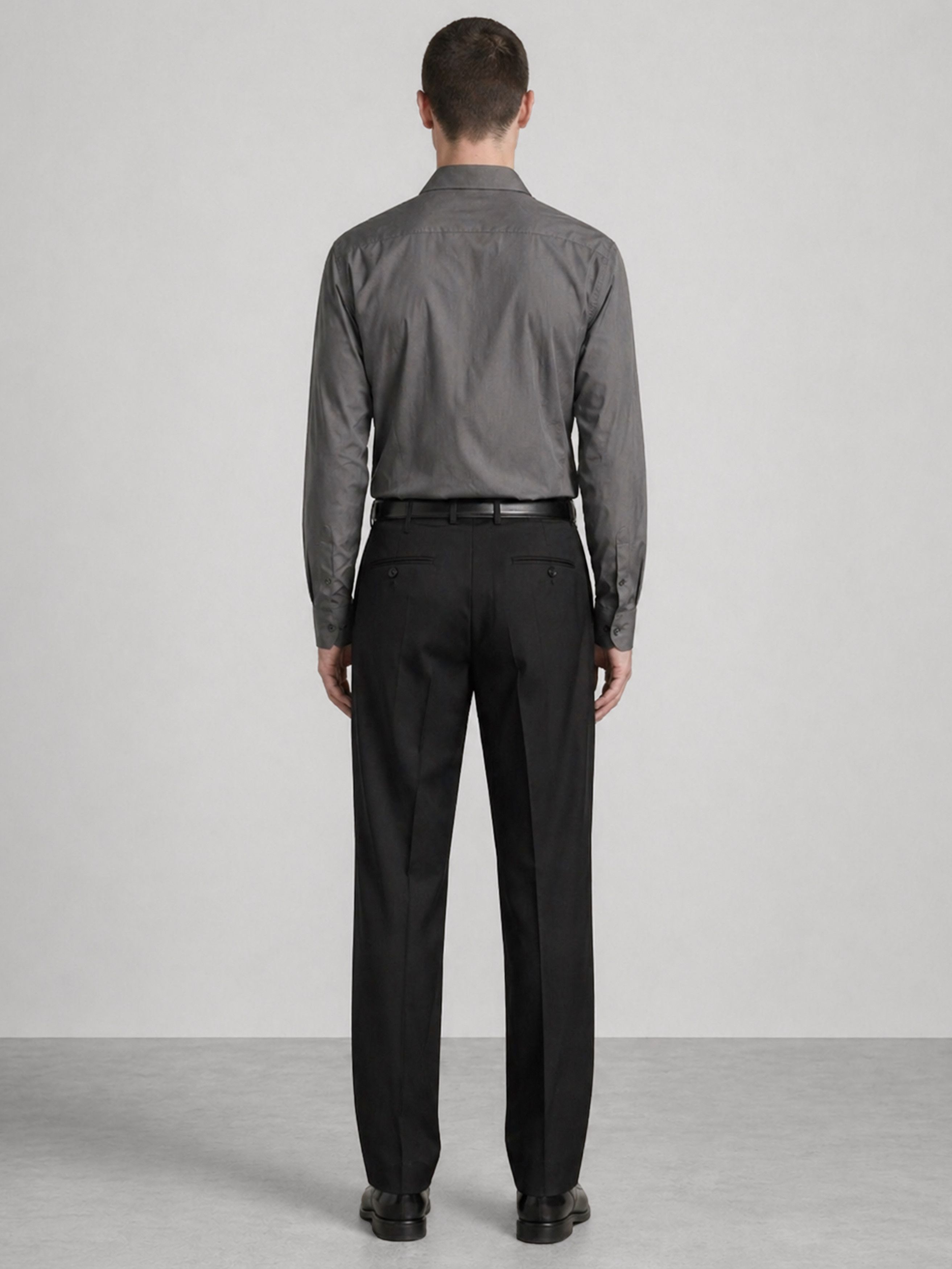 Jil Sander Minimalist Stretch Poplin Tailored Shirt Size US L / EU 52-54 / 3 - 5 Thumbnail