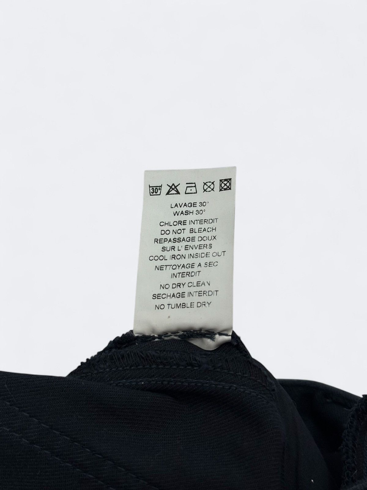 Balmain Balmain Navy Biker Jeans Pants Size 26" / US 2 / IT 38 - 15 Thumbnail