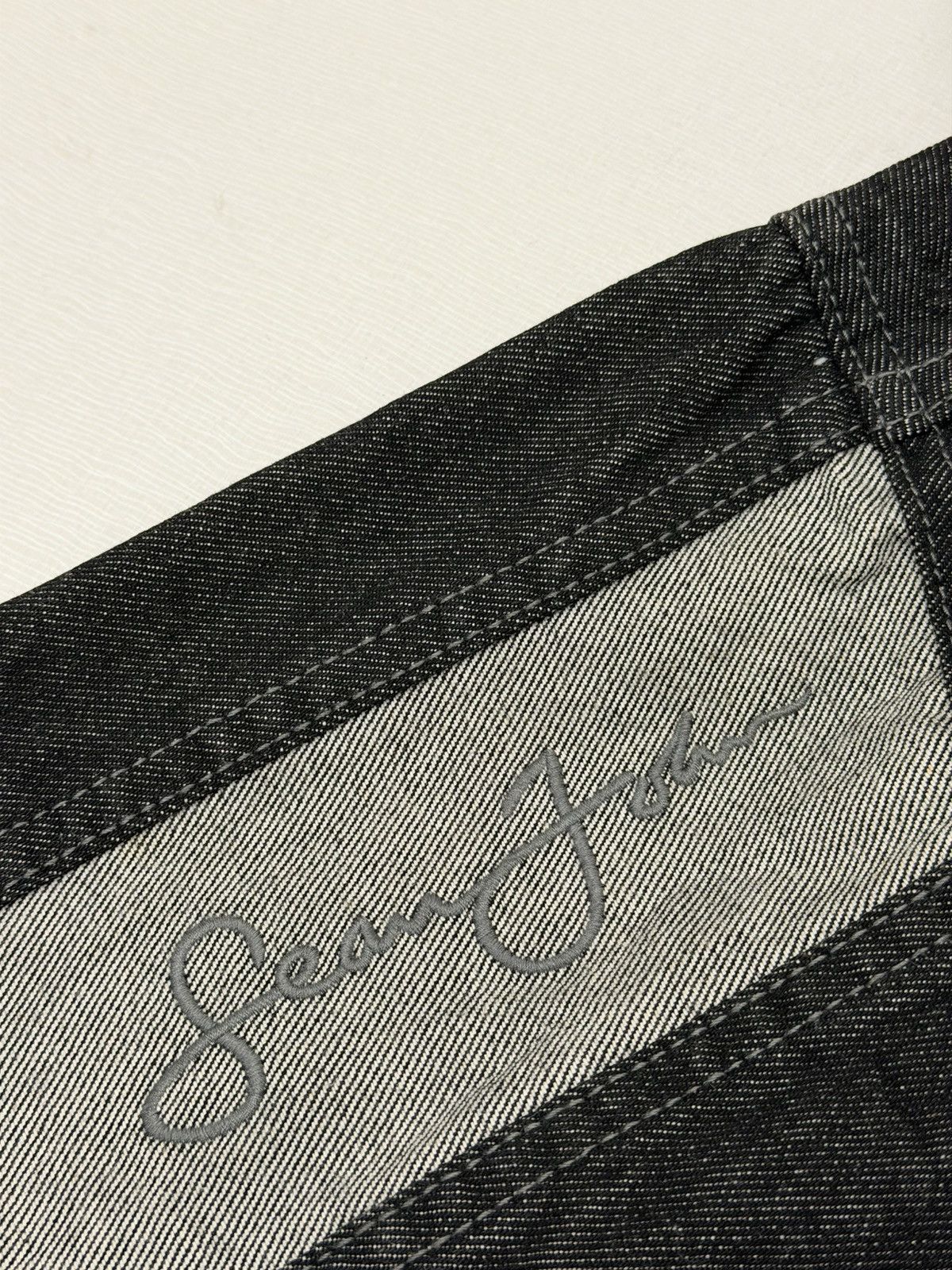 Sean John Vintage Y2K Sean John Black And Gray Denim Jean Jacket XXL Size US XXL / EU 58 / 5 - 8 Thumbnail