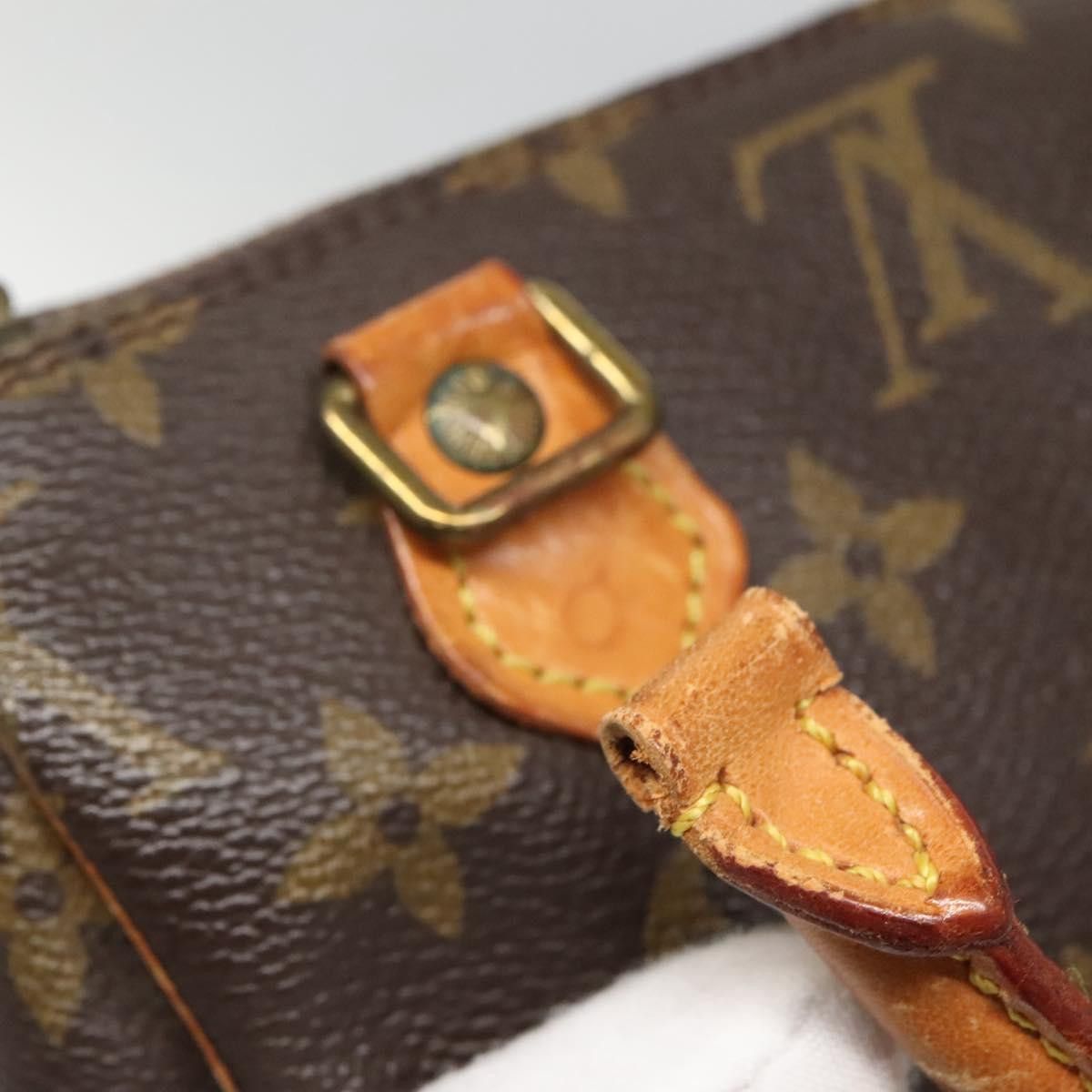 Louis Vuitton LOUIS VUITTON Monogram Mini Speedy Hand Bag M41534 Size ONE SIZE - 10 Thumbnail